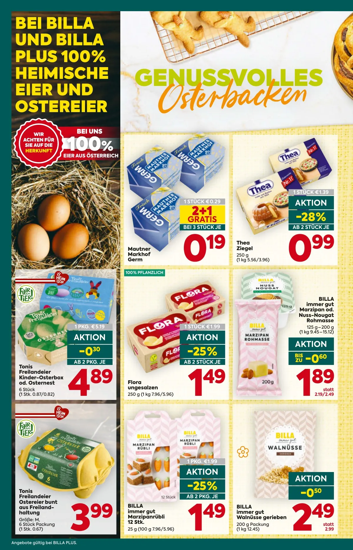 Billa akciós újság Plus 03.19–03.25 – 8. oldal