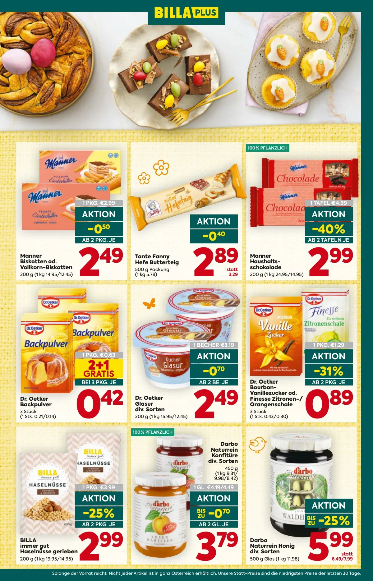 Billa akciós újság Plus 03.19–03.25 – 9. oldal
