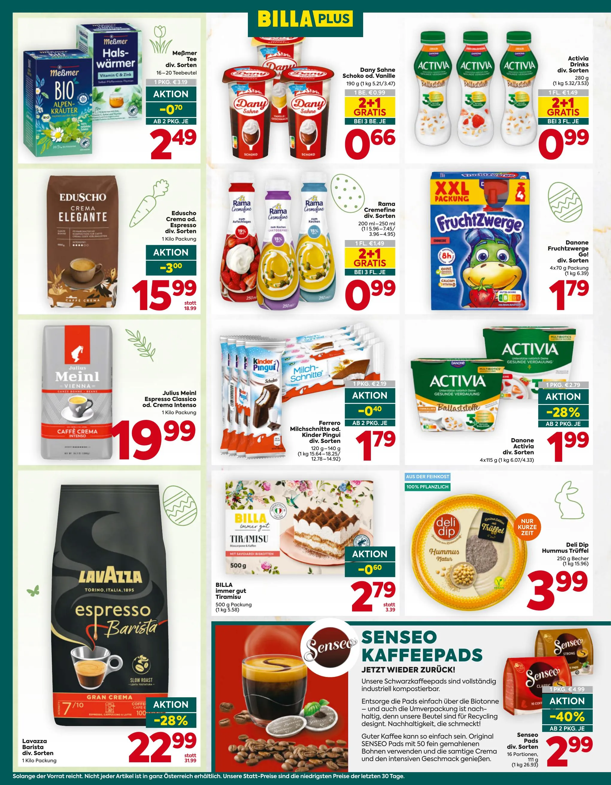 Billa akciós újság Plus 03.26–04.01 – 16. oldal
