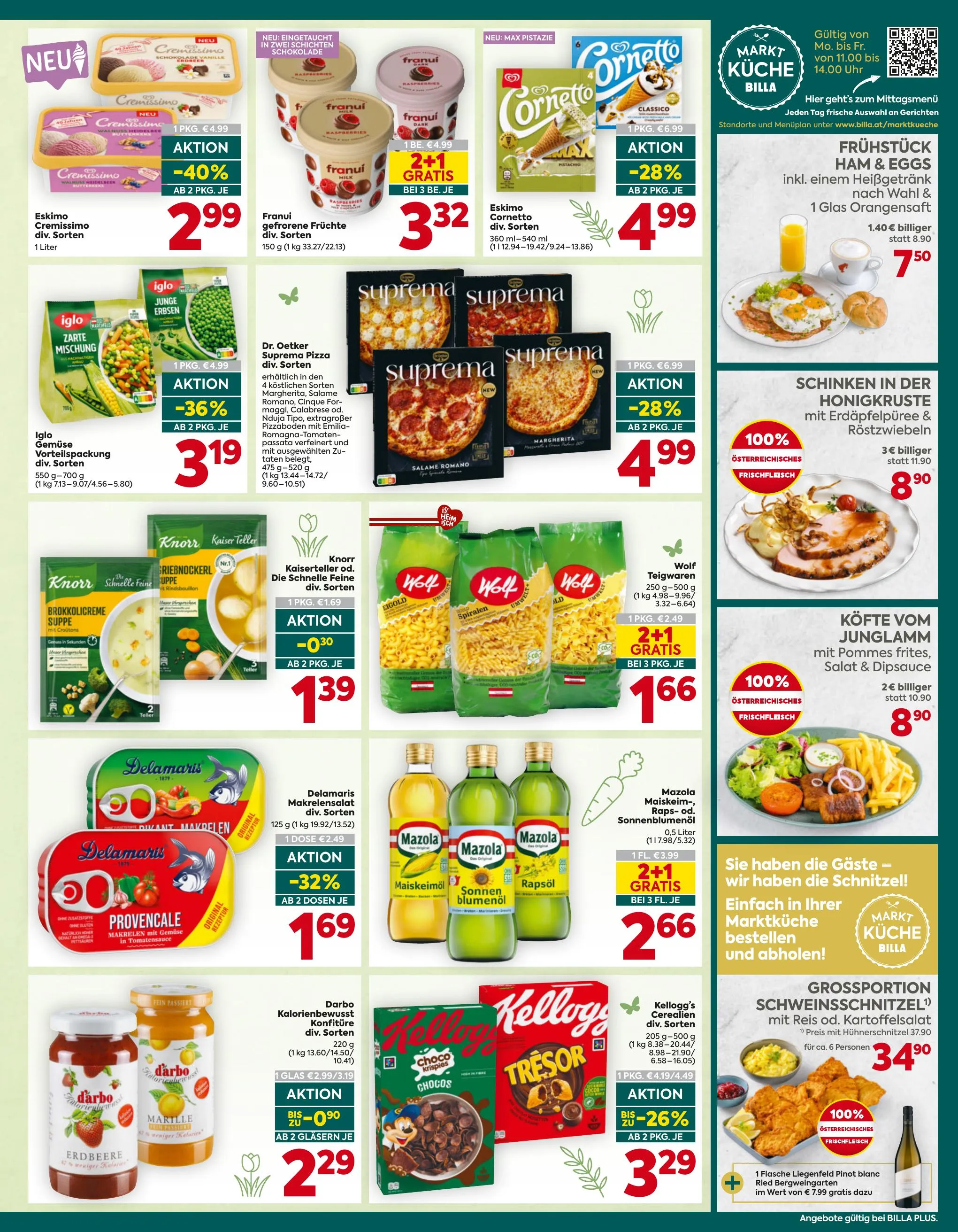 Billa akciós újság Plus 03.26–04.01 – 17. oldal