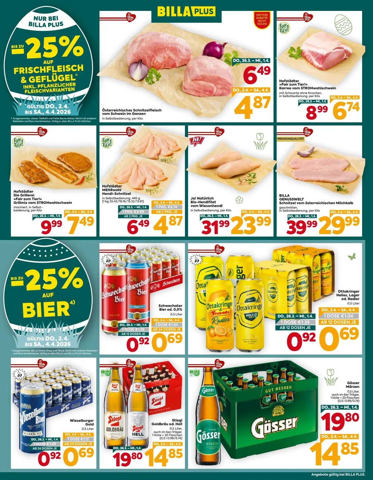 Billa akciós újság Plus 03.26–04.01 – 3. oldal