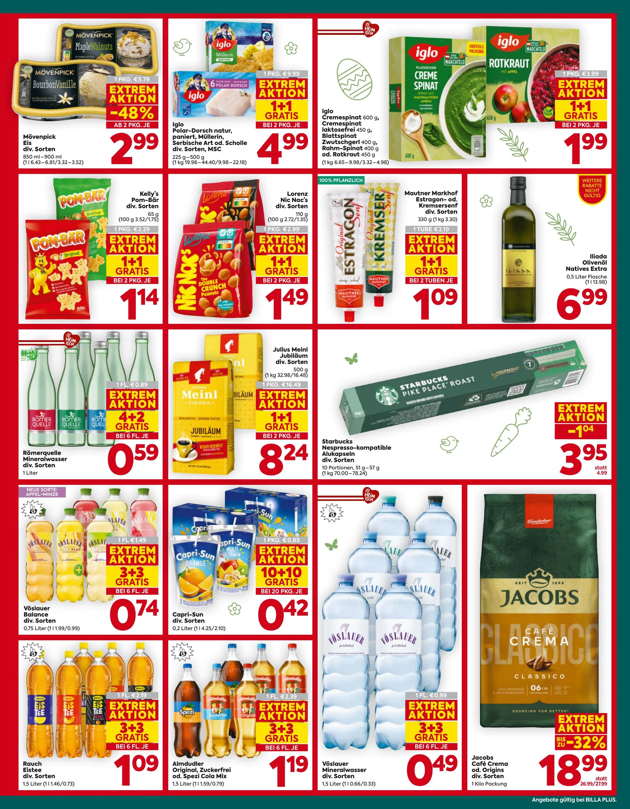 Billa akciós újság Plus 03.26–04.01 – 5. oldal
