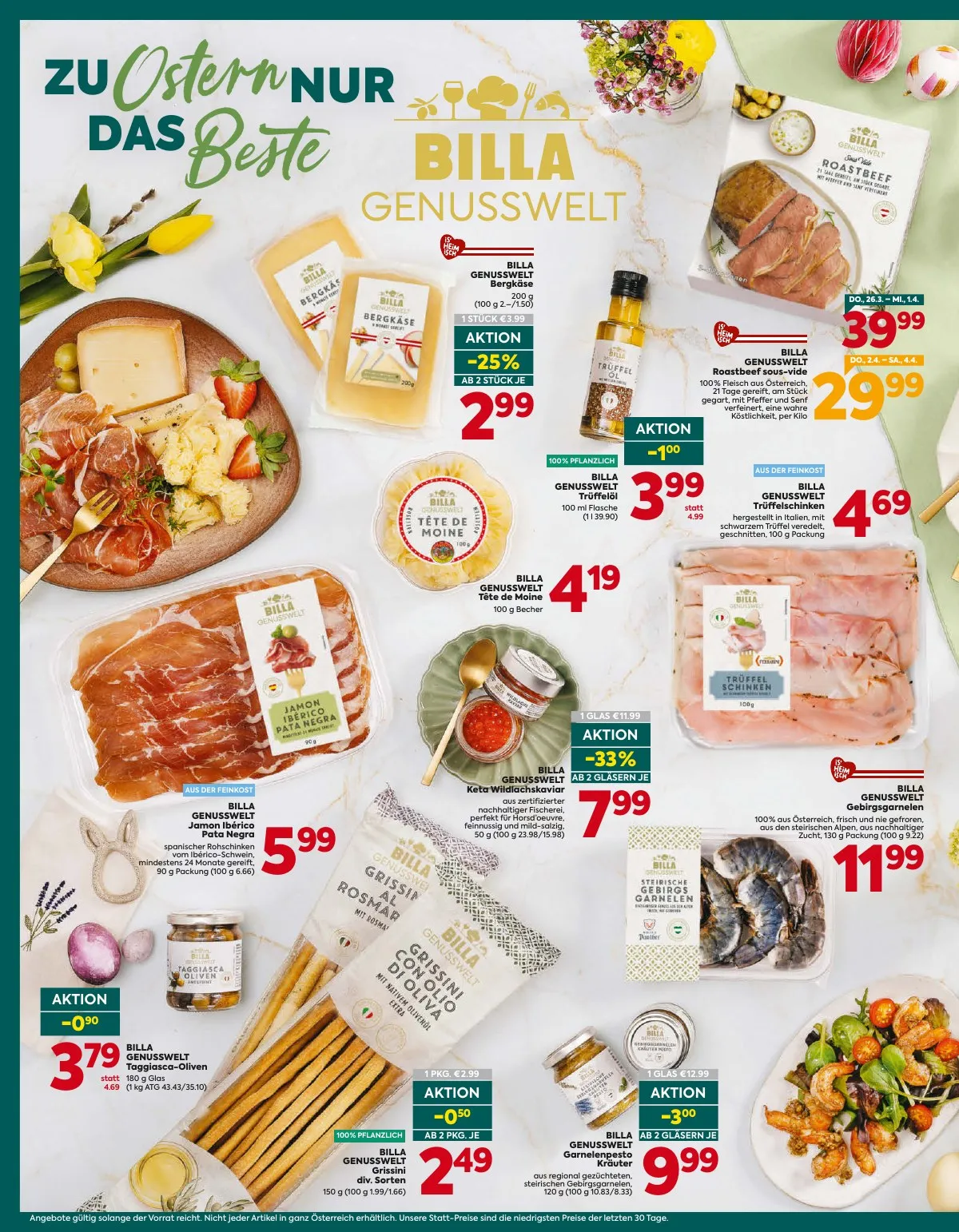Billa akciós újság Plus 03.26–04.01 – 6. oldal
