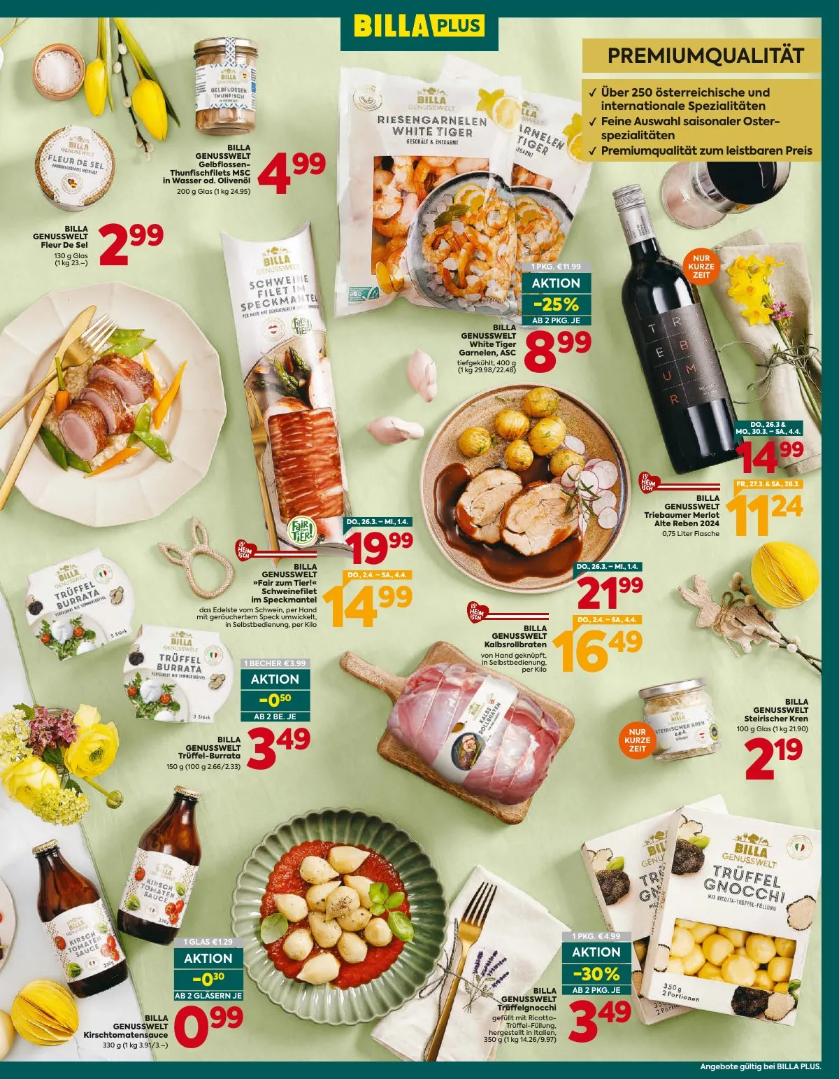Billa akciós újság Plus 03.26–04.01 – 7. oldal