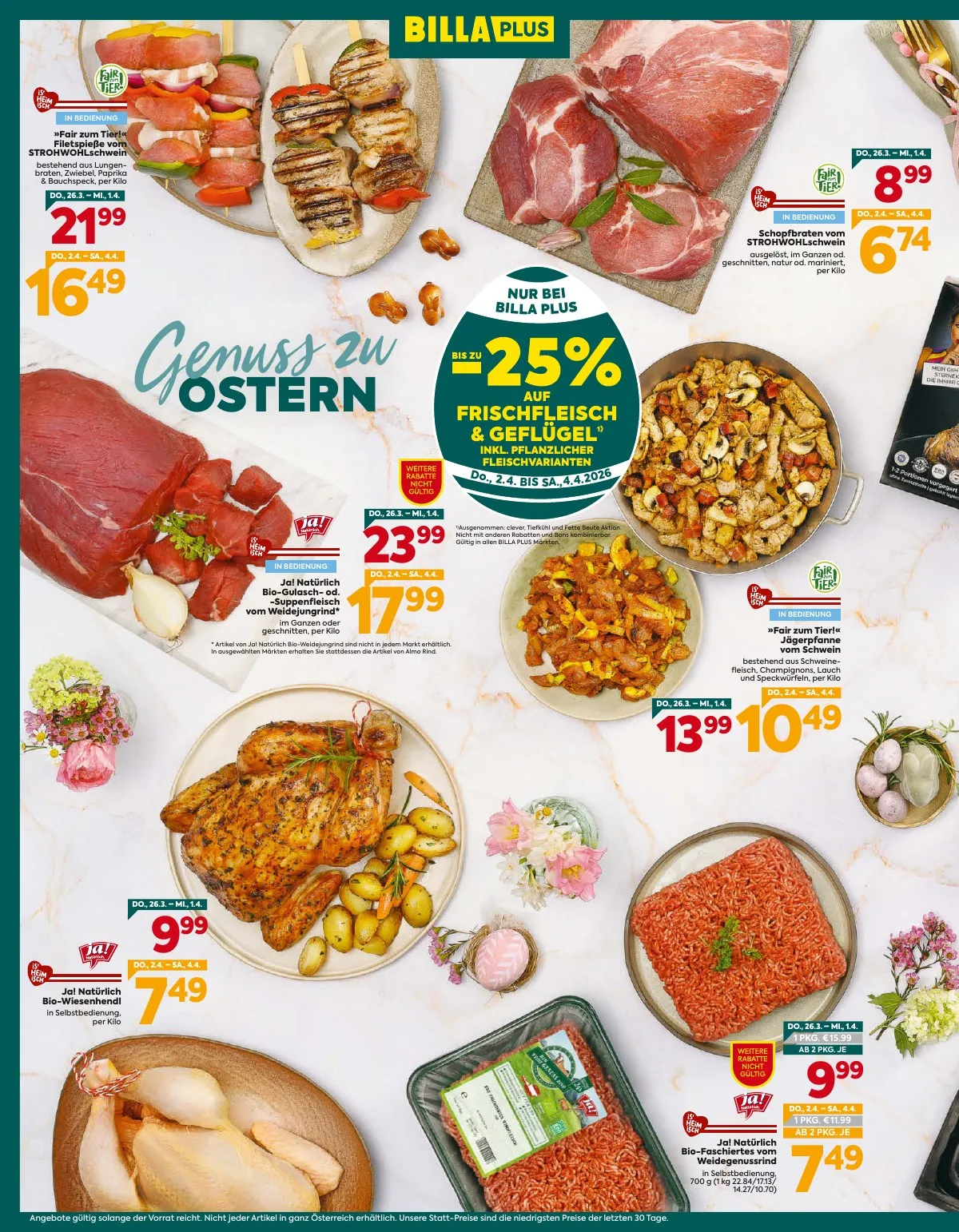 Billa akciós újság Plus 03.26–04.01 – 8. oldal