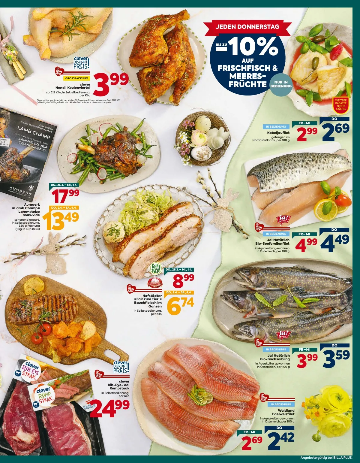 Billa akciós újság Plus 03.26–04.01 – 9. oldal