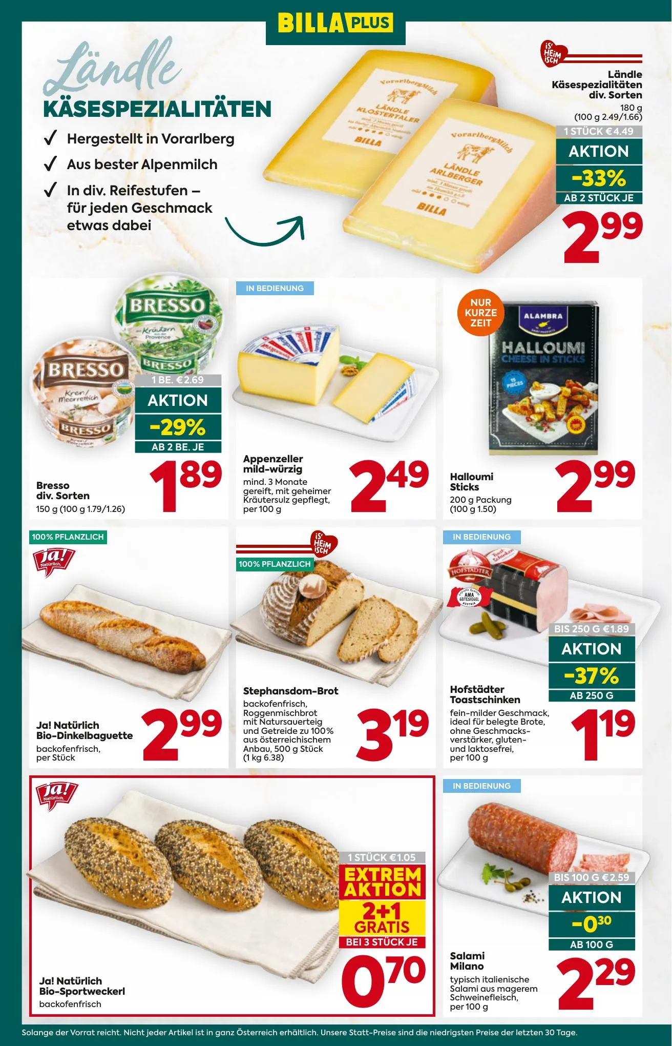 Billa akciós újság Plus 04.23–04.29 – 10. oldal