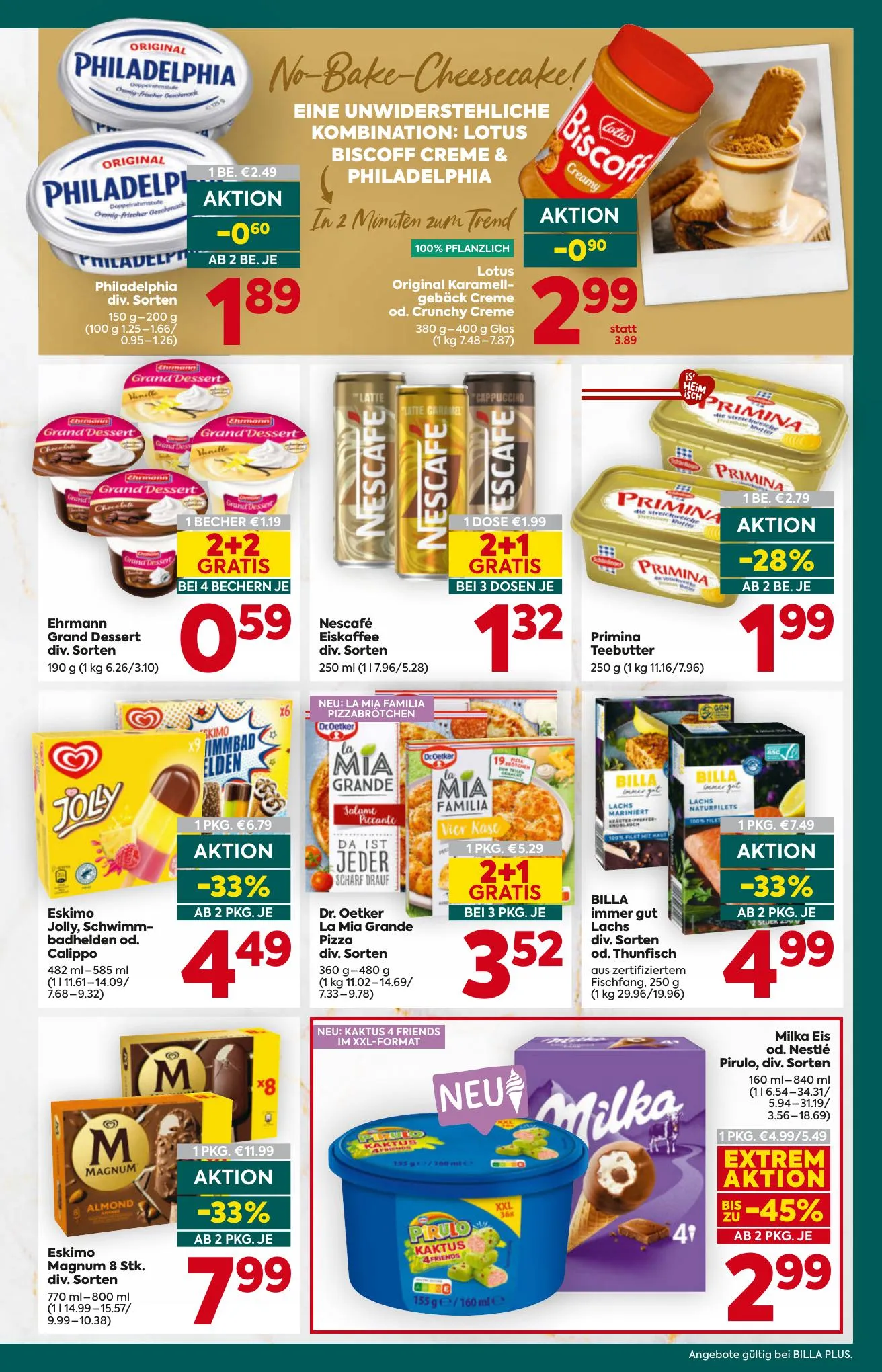 Billa akciós újság Plus 04.23–04.29 – 11. oldal
