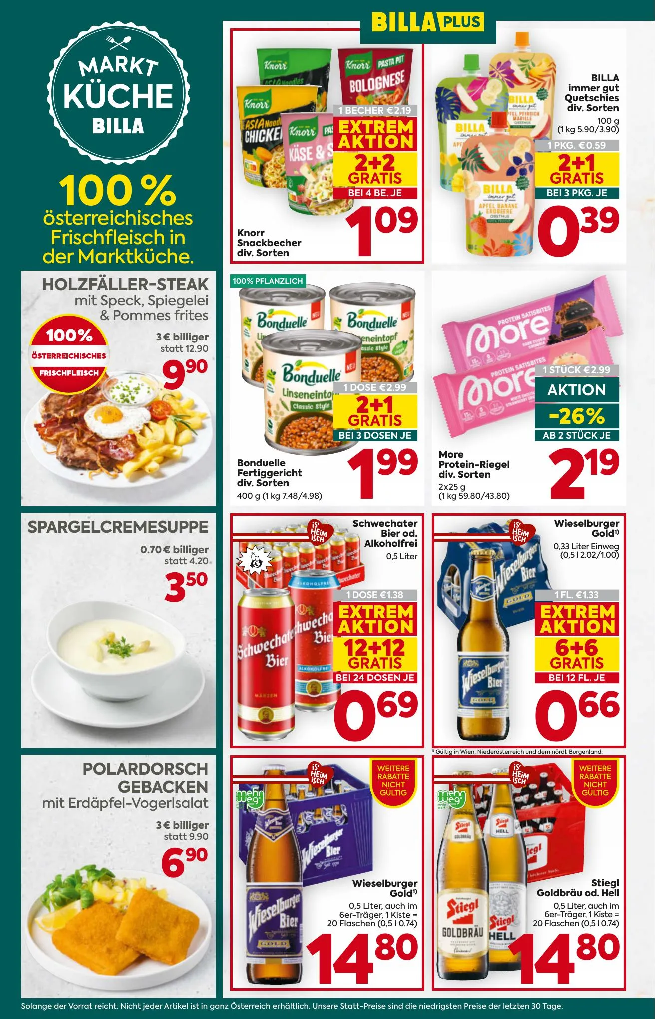Billa akciós újság Plus 04.23–04.29 – 14. oldal