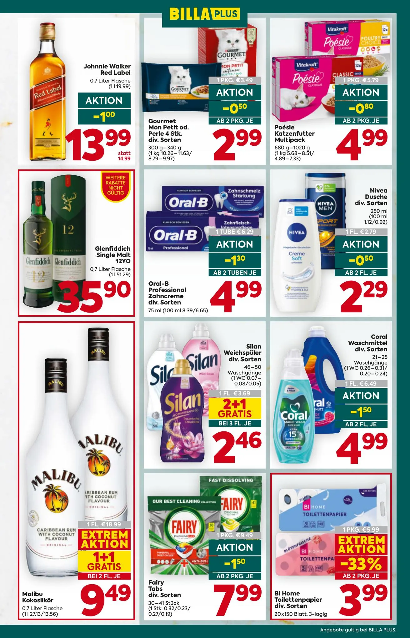 Billa akciós újság Plus 04.23–04.29 – 15. oldal