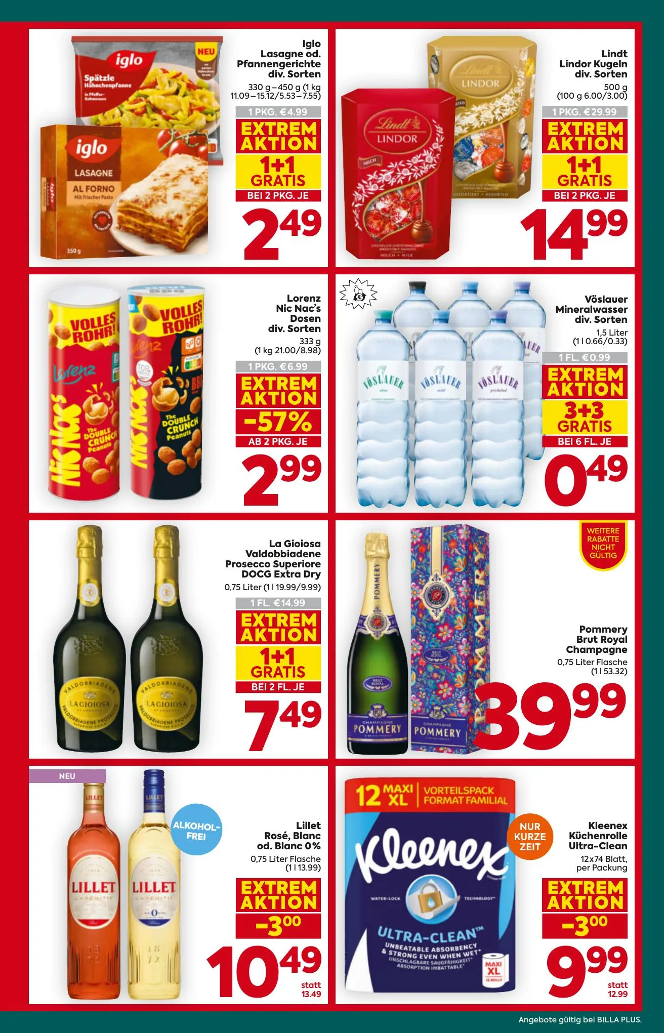 Billa akciós újság Plus 04.23–04.29 – 5. oldal