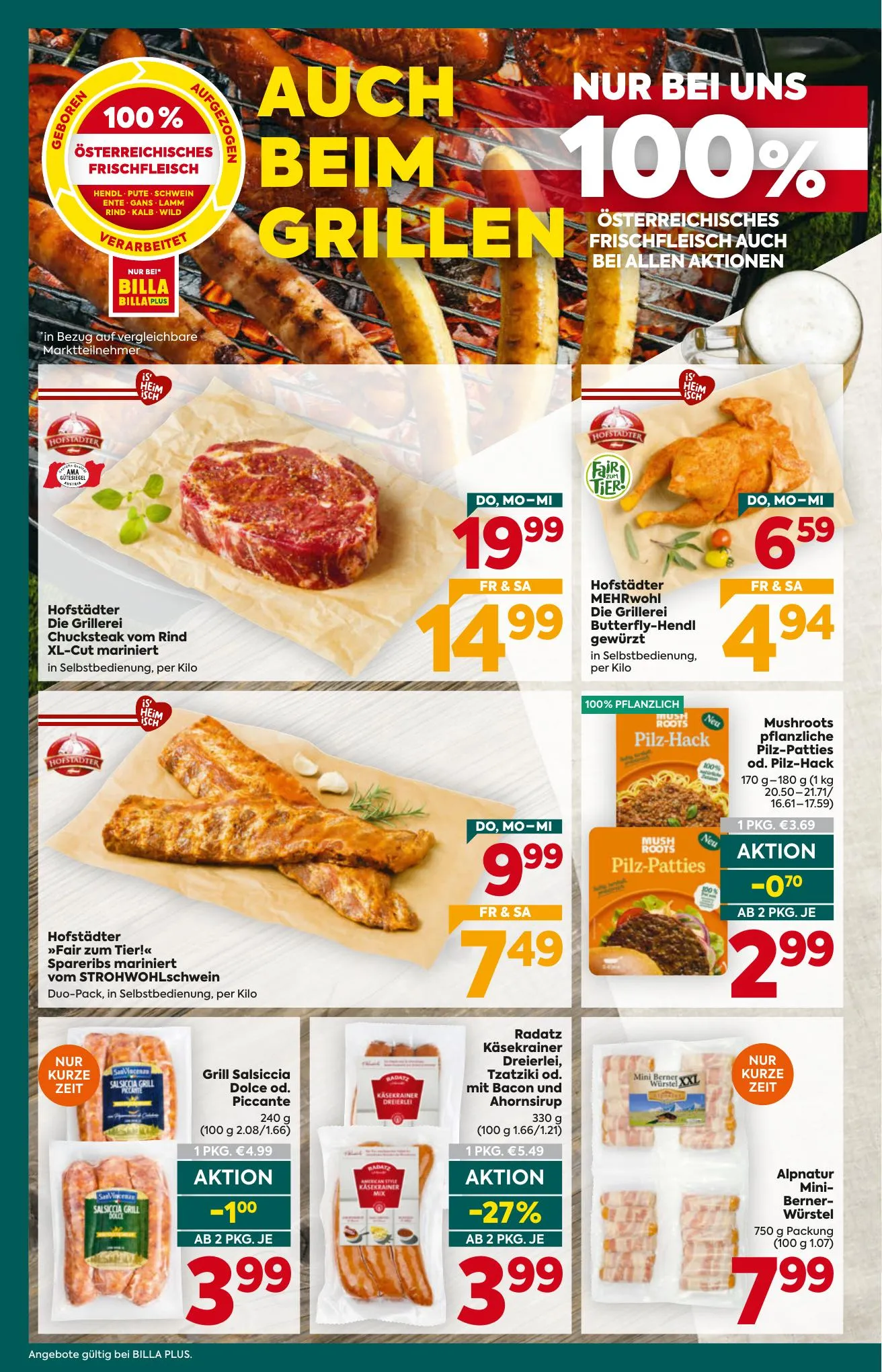 Billa akciós újság Plus 04.23–04.29 – 6. oldal