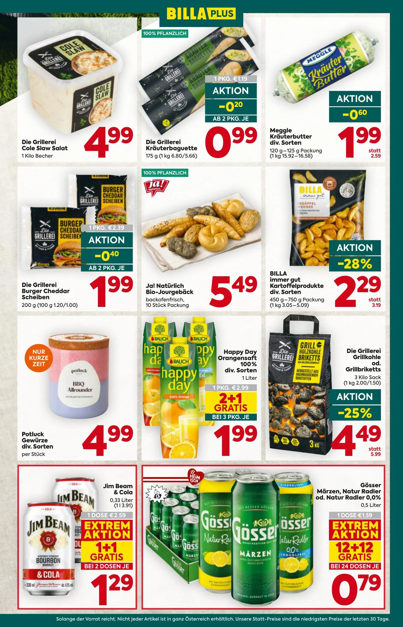Billa akciós újság Plus 04.23–04.29 – 7. oldal