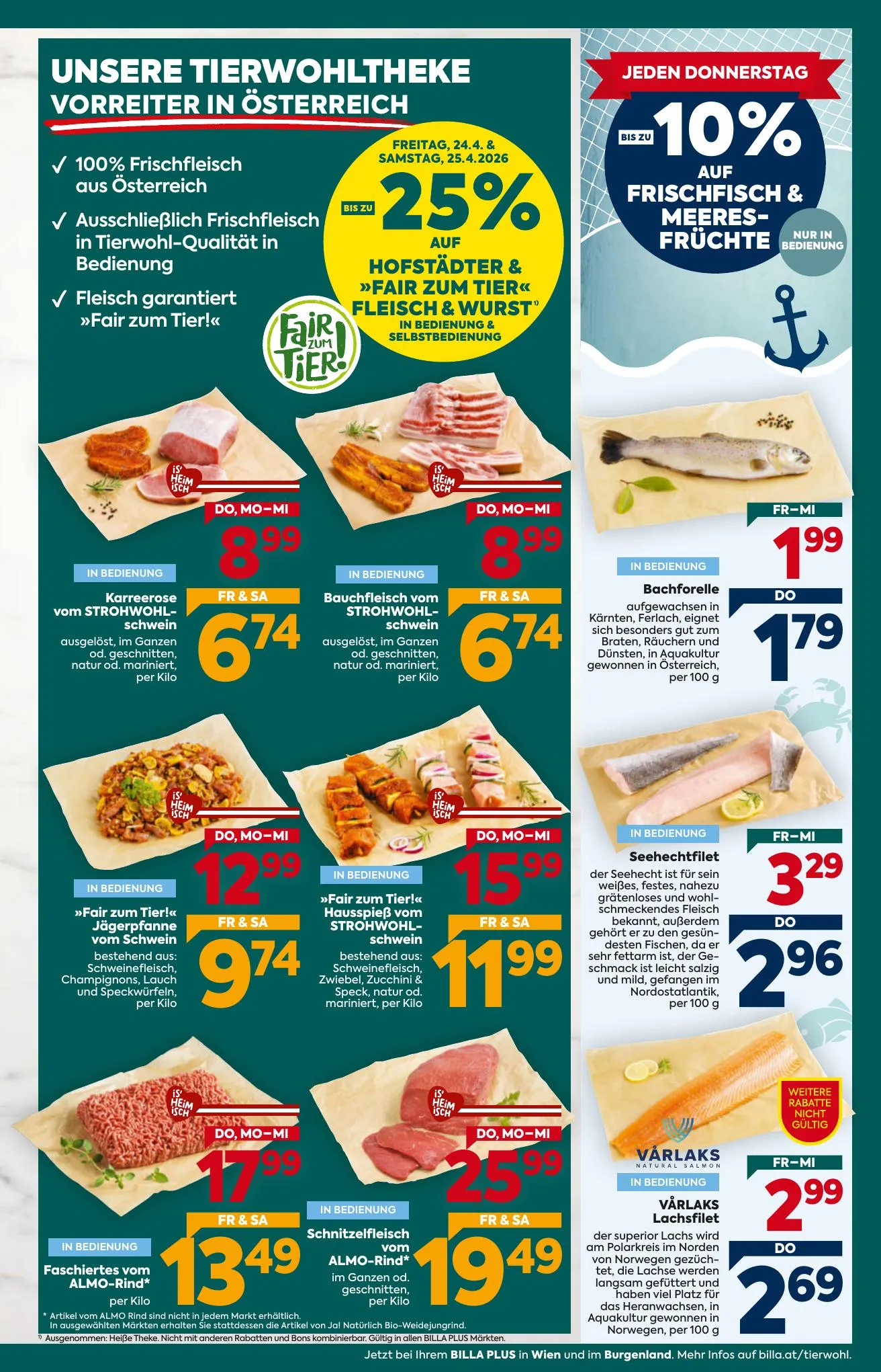 Billa akciós újság Plus 04.23–04.29 – 9. oldal