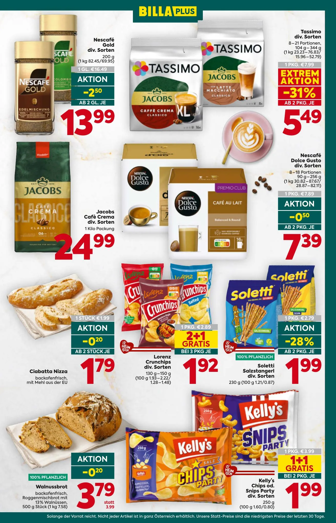 Billa akciós újság Plus 04.30–05.06 – 13. oldal