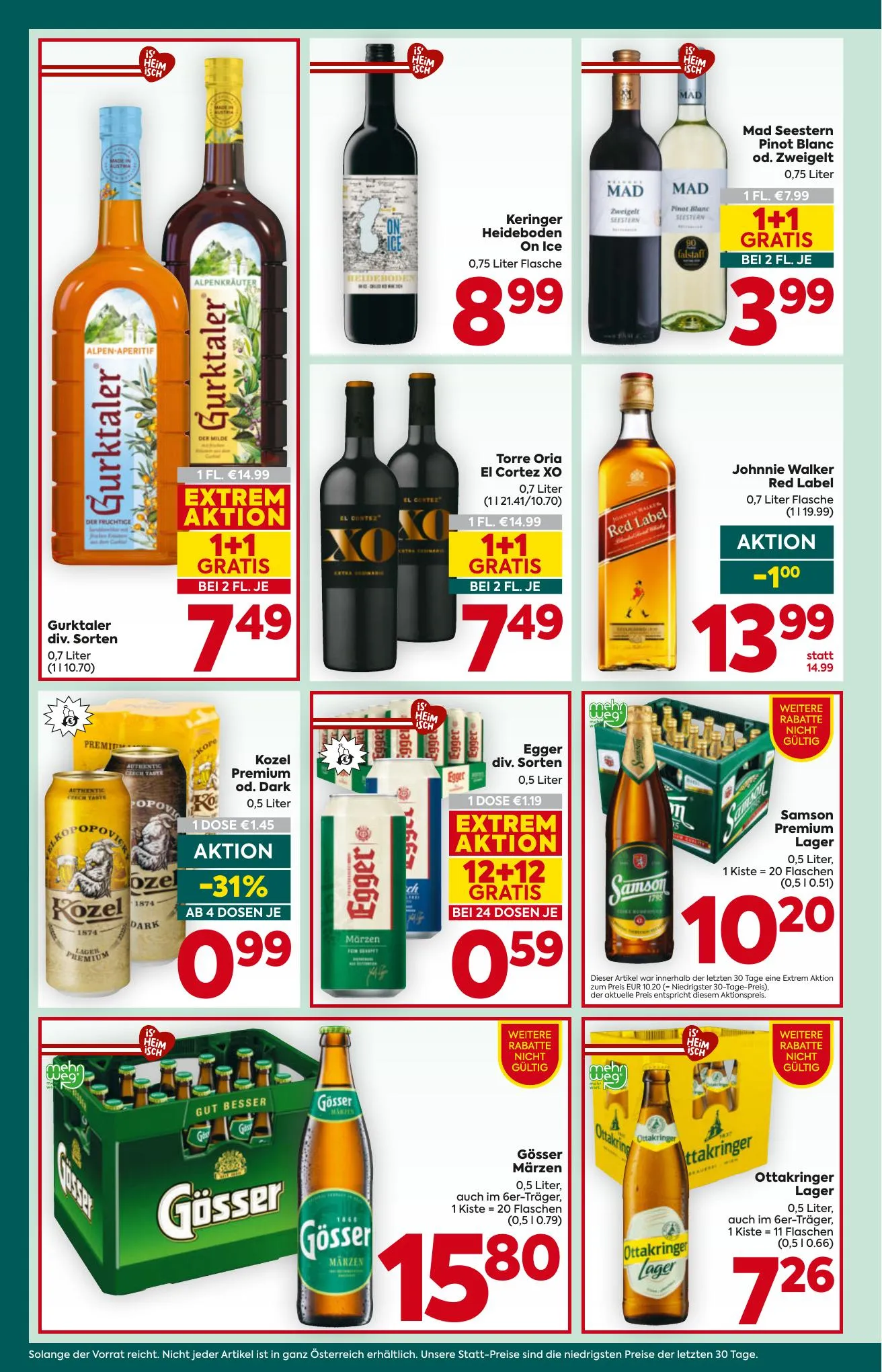 Billa akciós újság Plus 04.30–05.06 – 14. oldal