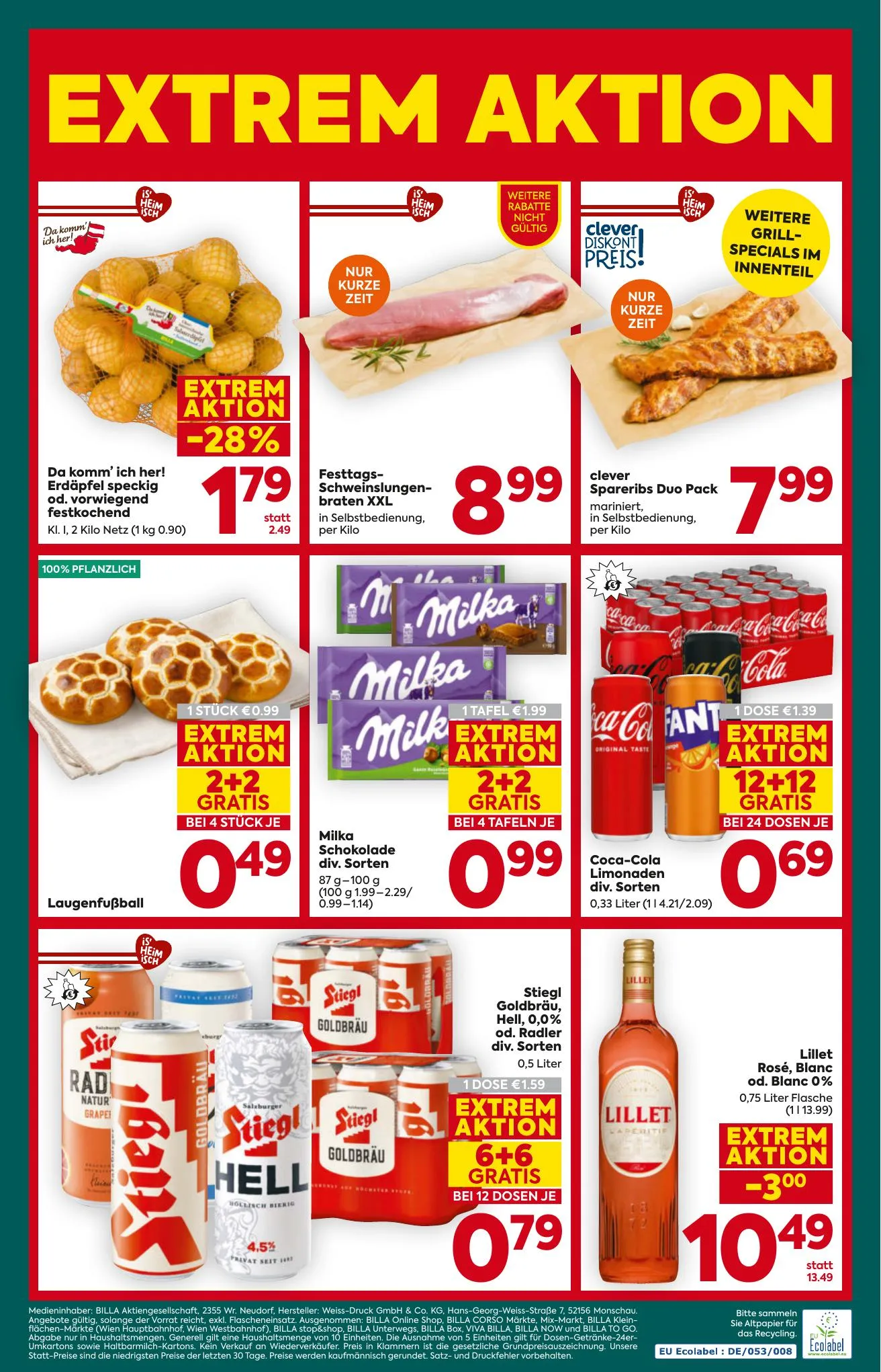 Billa akciós újság Plus 04.30–05.06 – 16. oldal