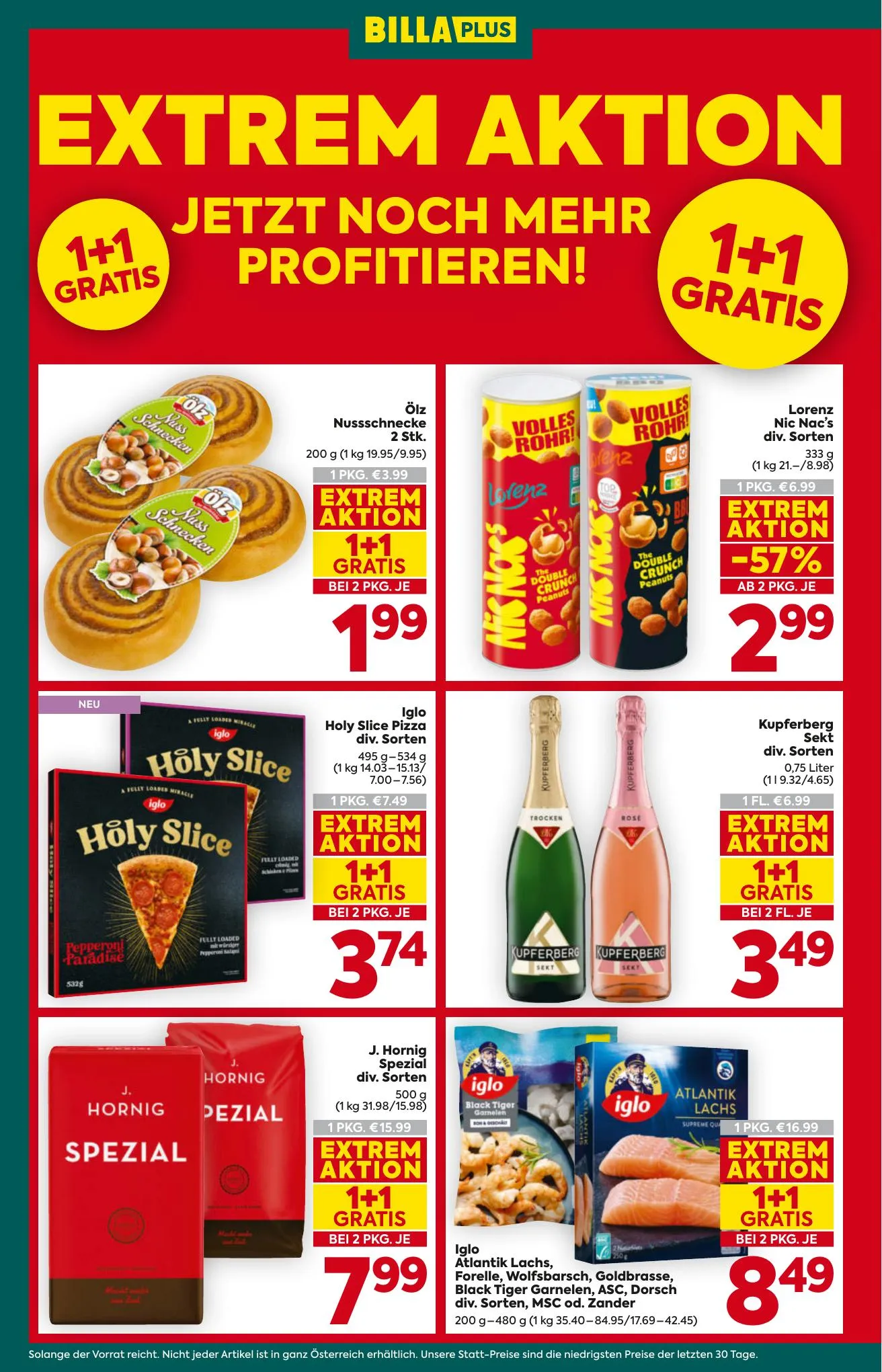 Billa akciós újság Plus 04.30–05.06 – 4. oldal