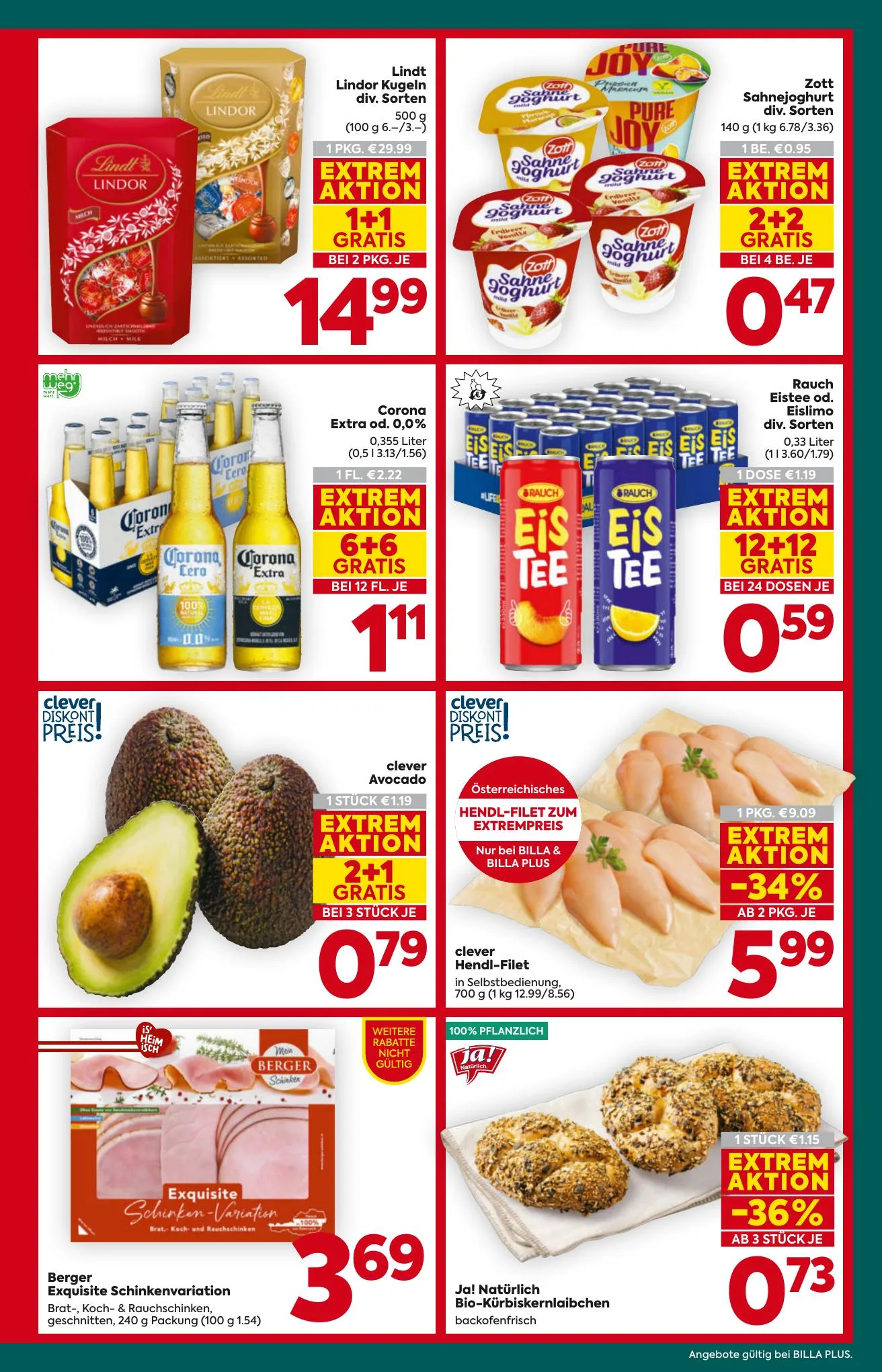 Billa akciós újság Plus 04.30–05.06 – 5. oldal
