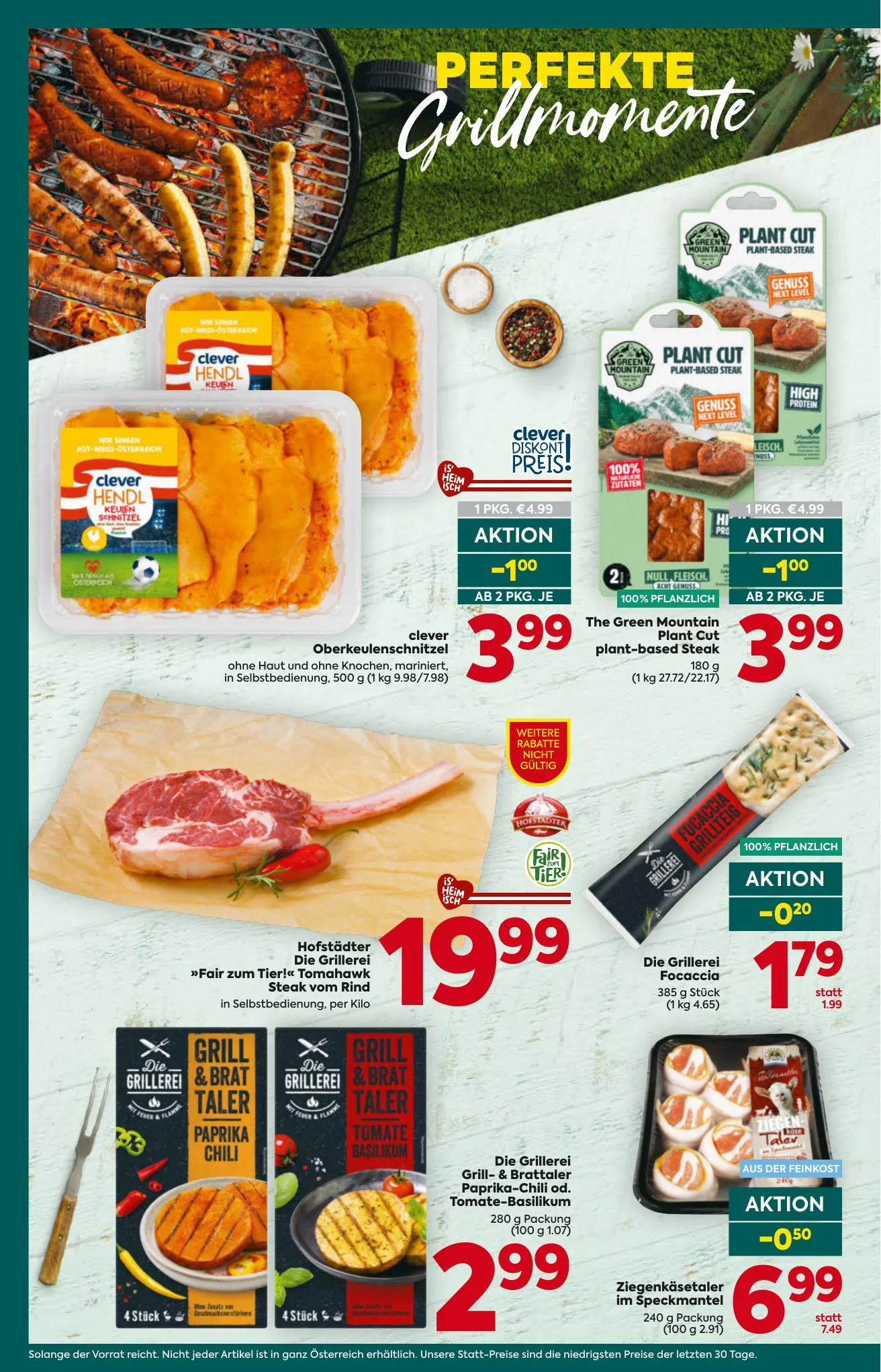Billa akciós újság Plus 04.30–05.06 – 6. oldal