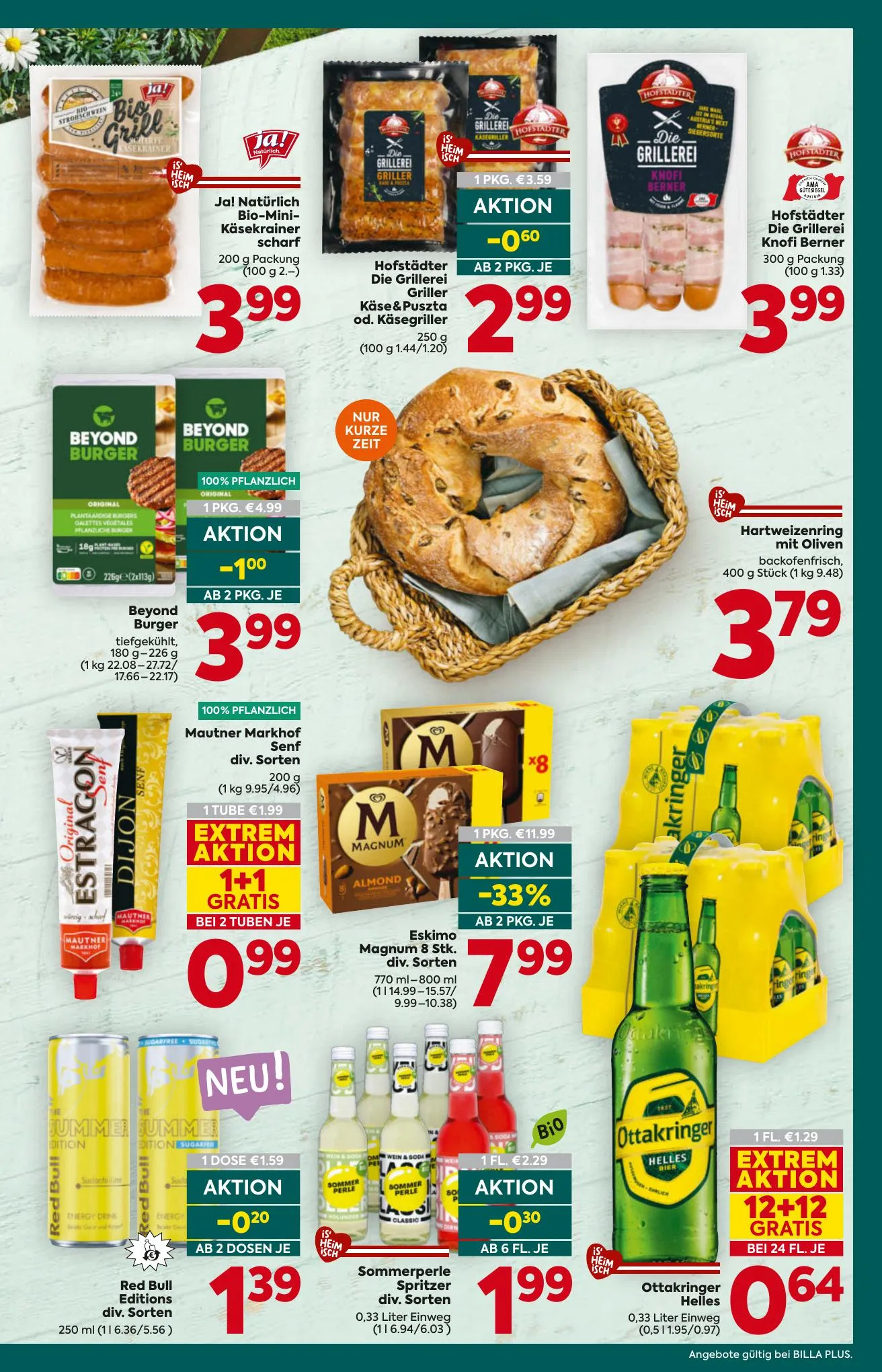 Billa akciós újság Plus 04.30–05.06 – 7. oldal
