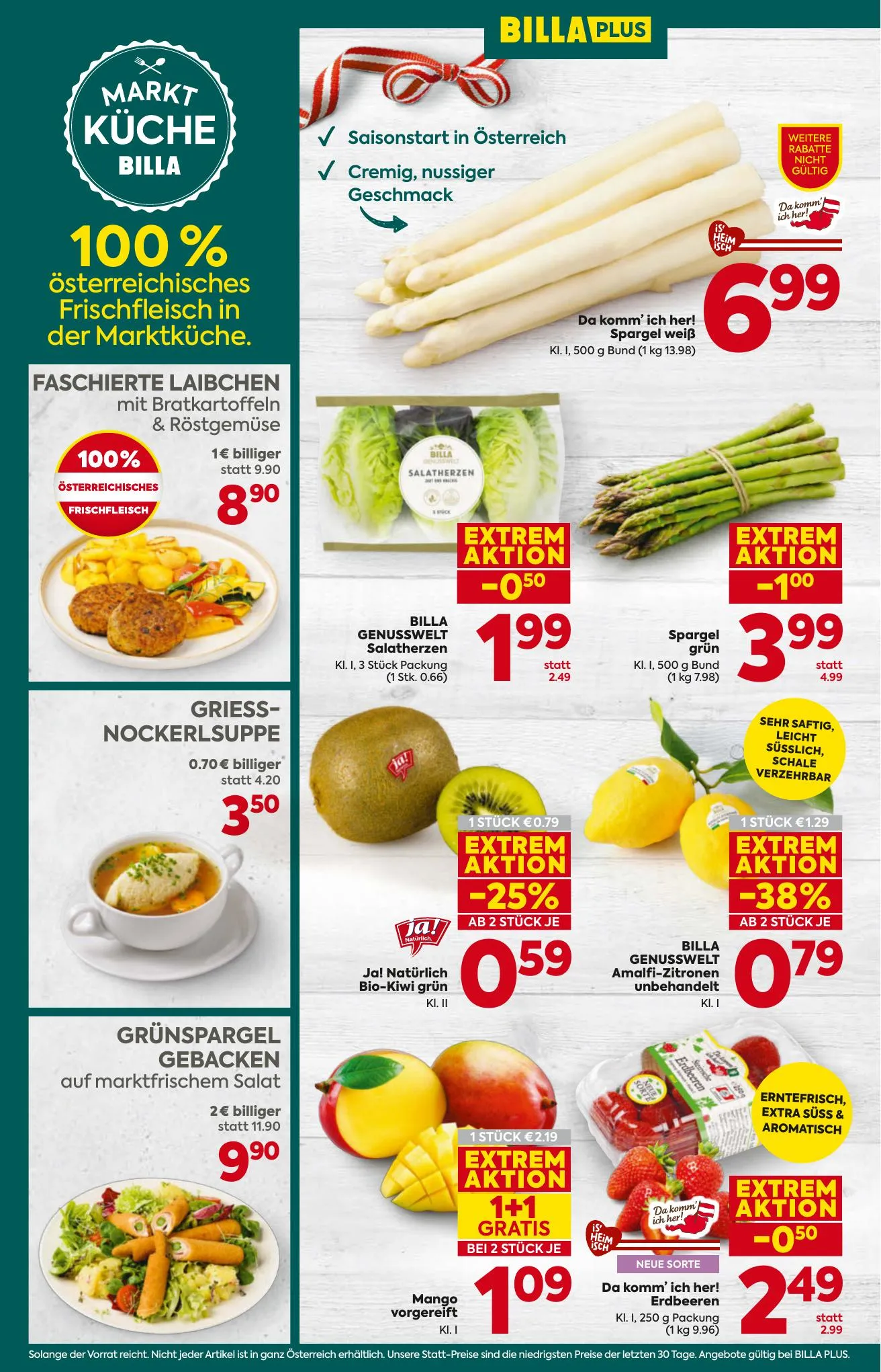 Billa akciós újság Plus 04.30–05.06 – 8. oldal