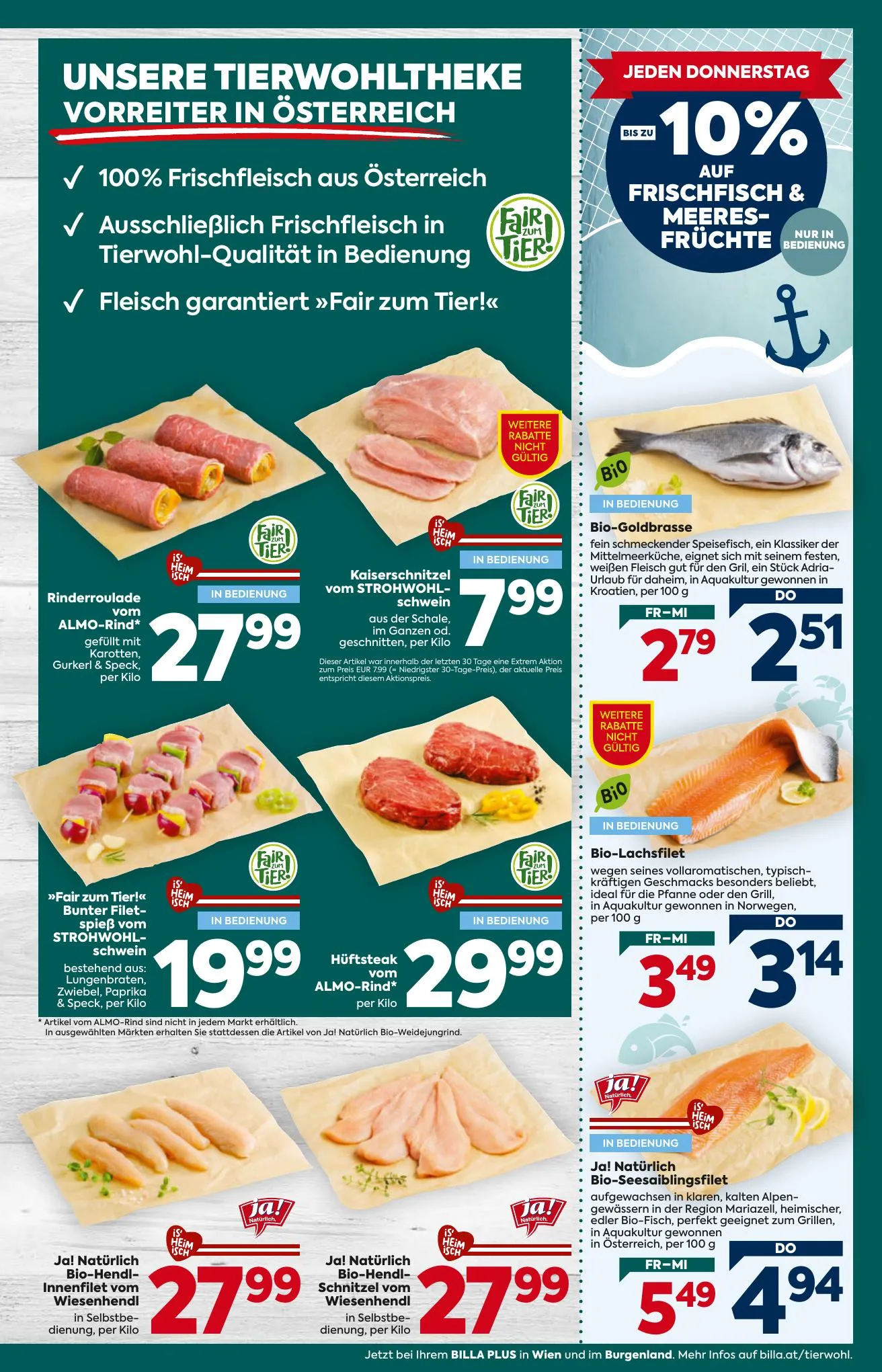 Billa akciós újság Plus 04.30–05.06 – 9. oldal