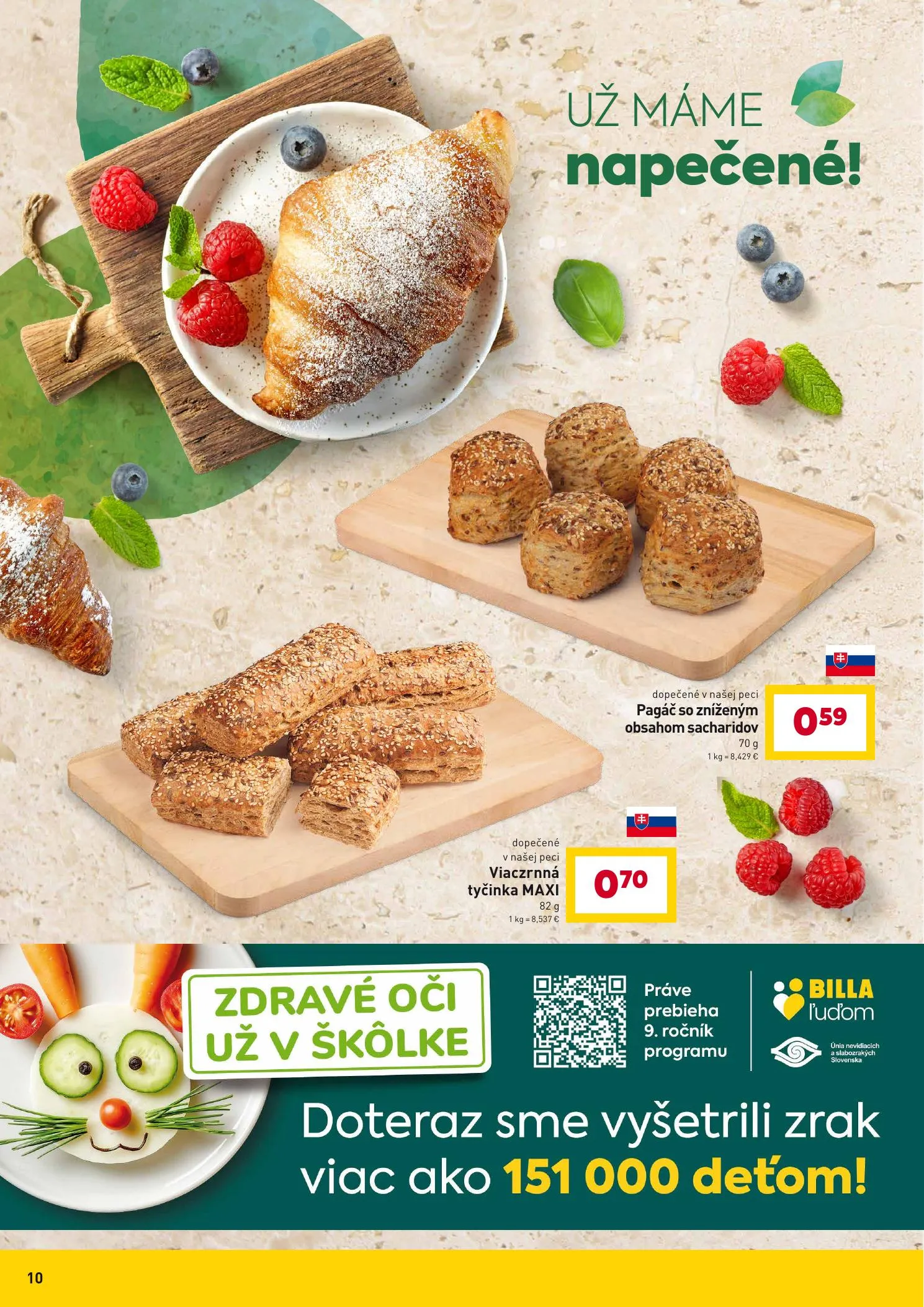Billa akciós újság Szlovákia egészség 04.07–04.28 – 10. oldal