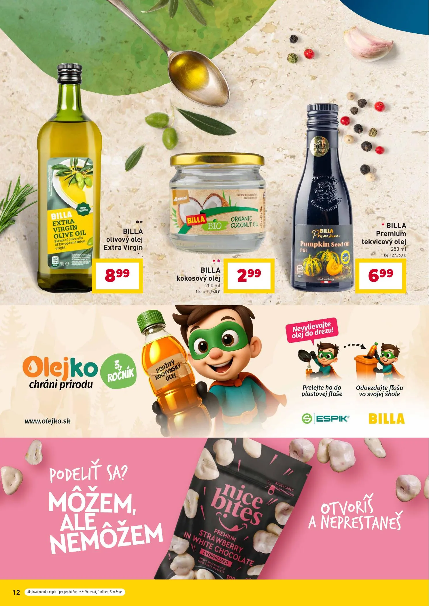 Billa akciós újság Szlovákia egészség 04.07–04.28 – 12. oldal
