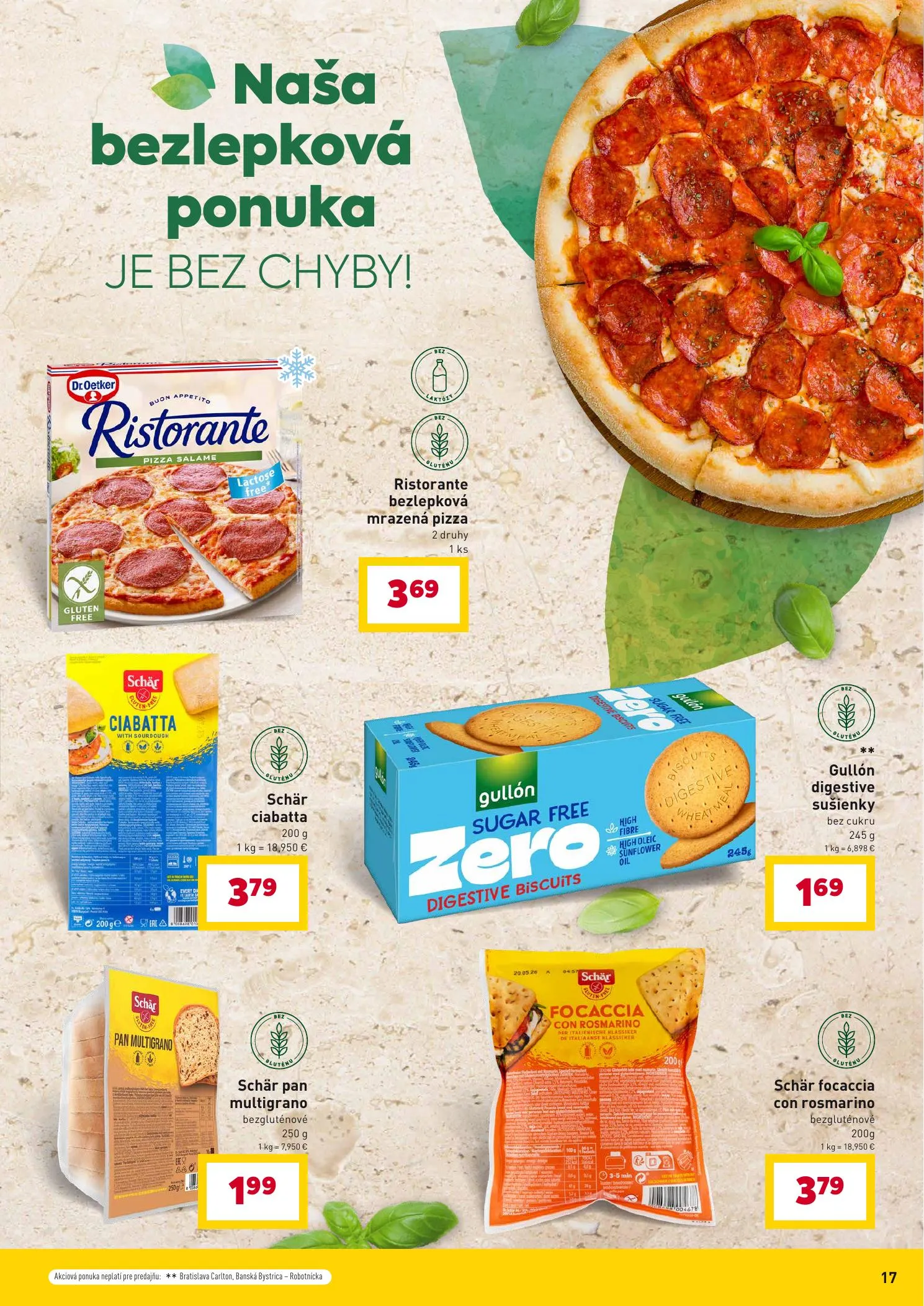 Billa akciós újság Szlovákia egészség 04.07–04.28 – 17. oldal