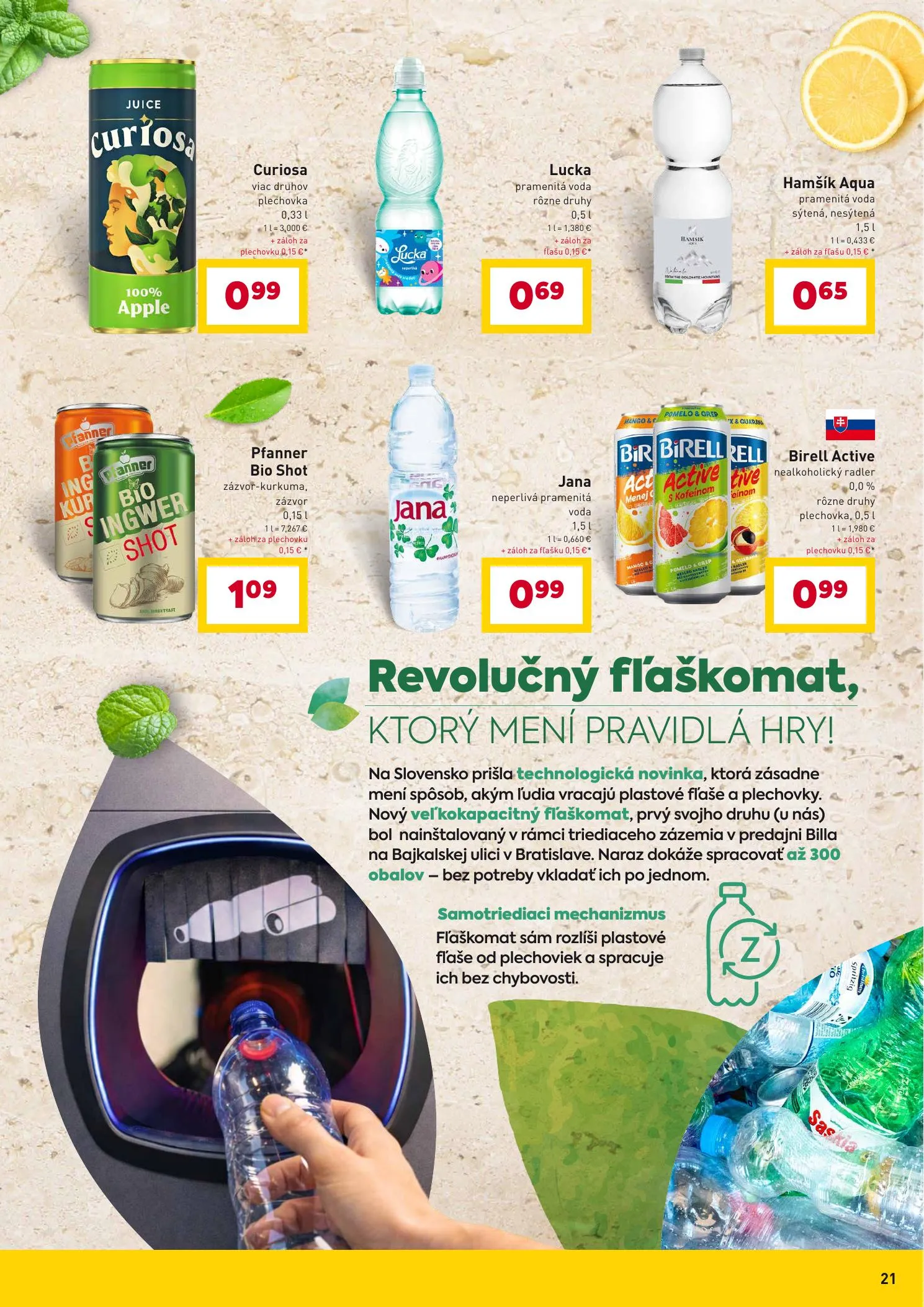 Billa akciós újság Szlovákia egészség 04.07–04.28 – 21. oldal