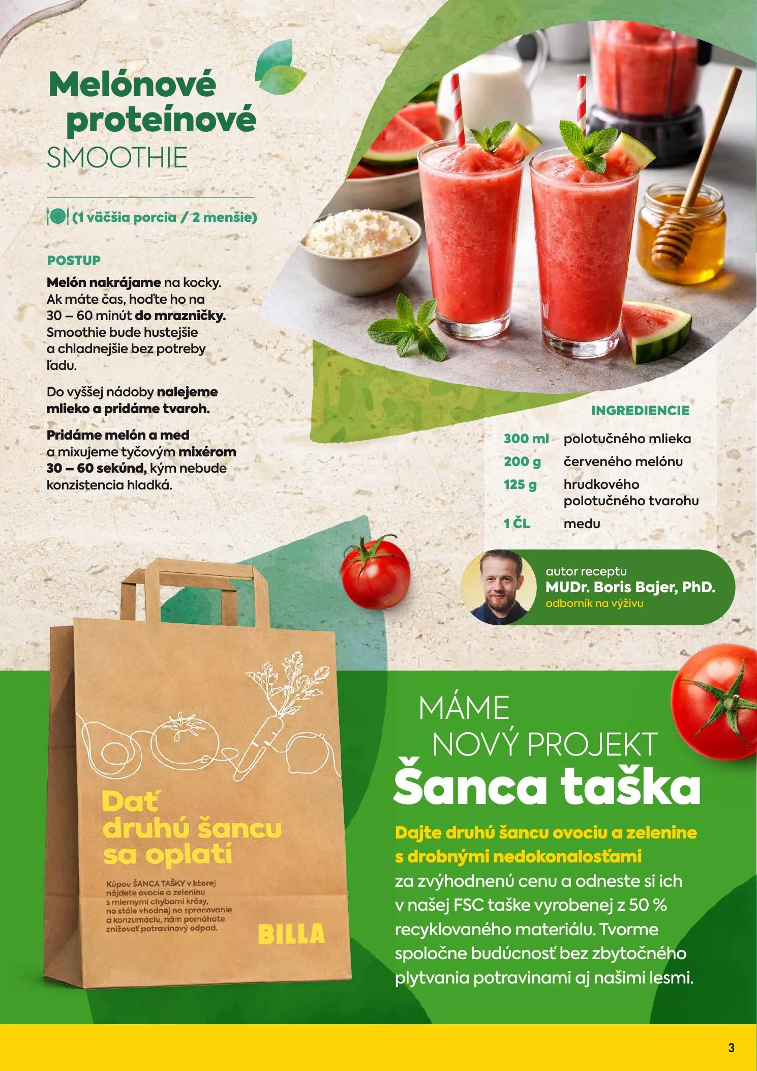 Billa akciós újság Szlovákia egészség 04.07–04.28 – 3. oldal