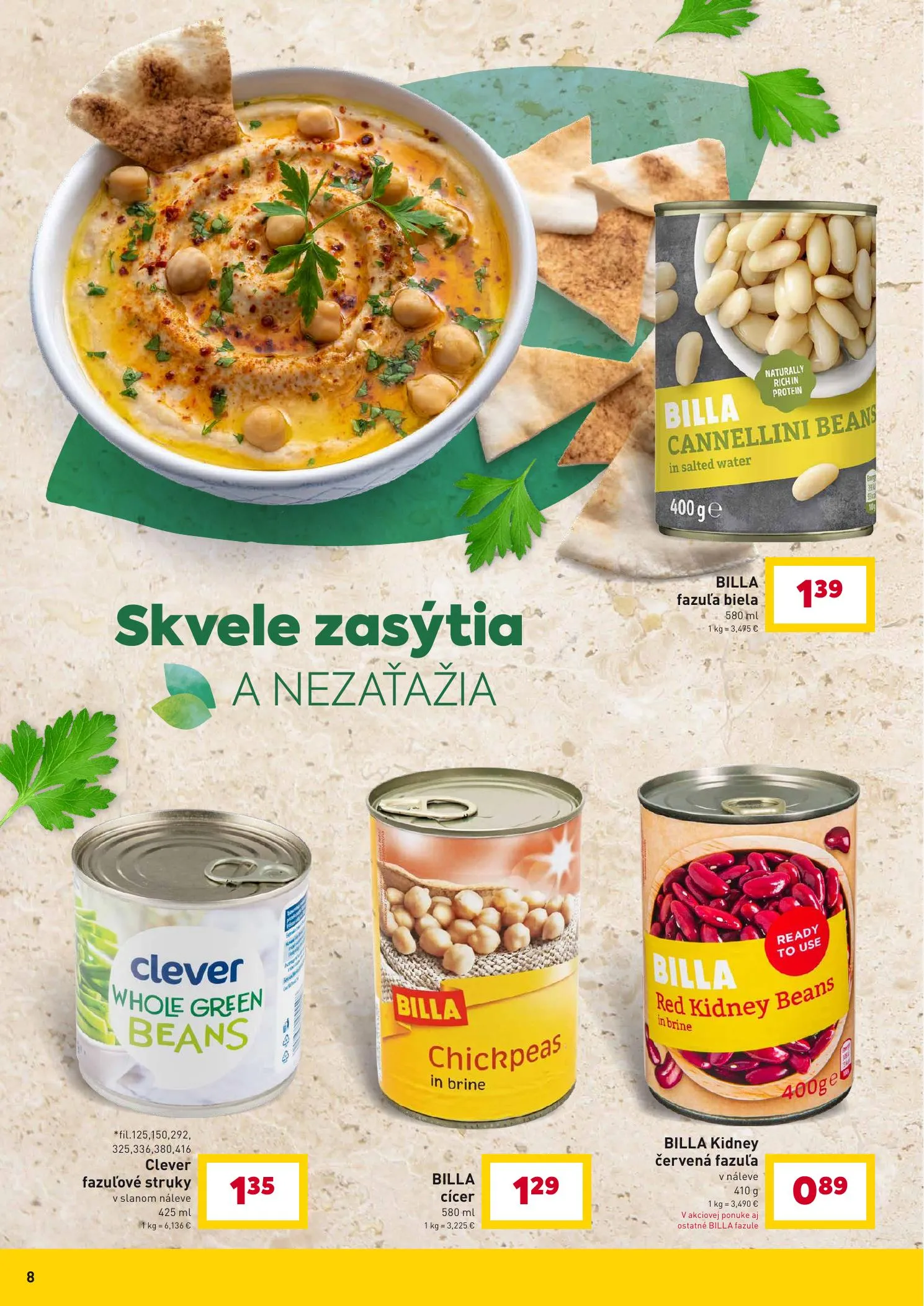 Billa akciós újság Szlovákia egészség 04.07–04.28 – 8. oldal