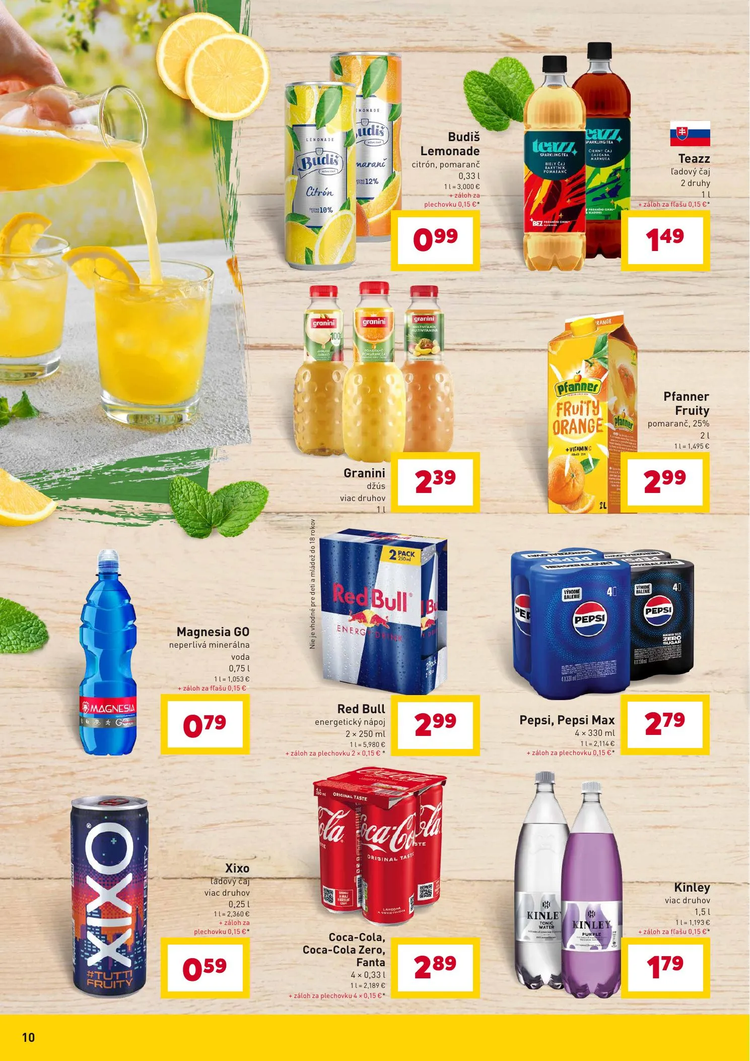 Billa akciós újság Szlovákia Grill 04.07–04.28 – 10. oldal