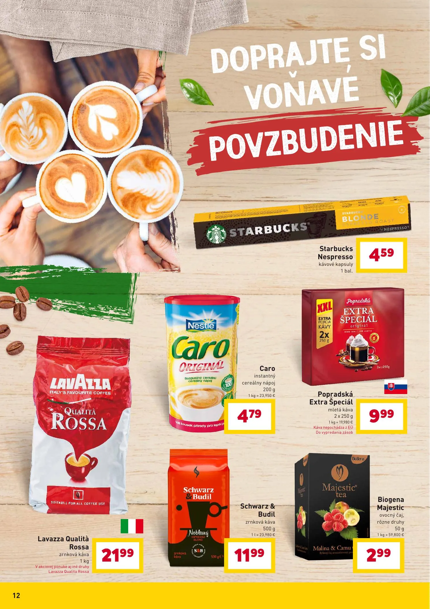 Billa akciós újság Szlovákia Grill 04.07–04.28 – 12. oldal