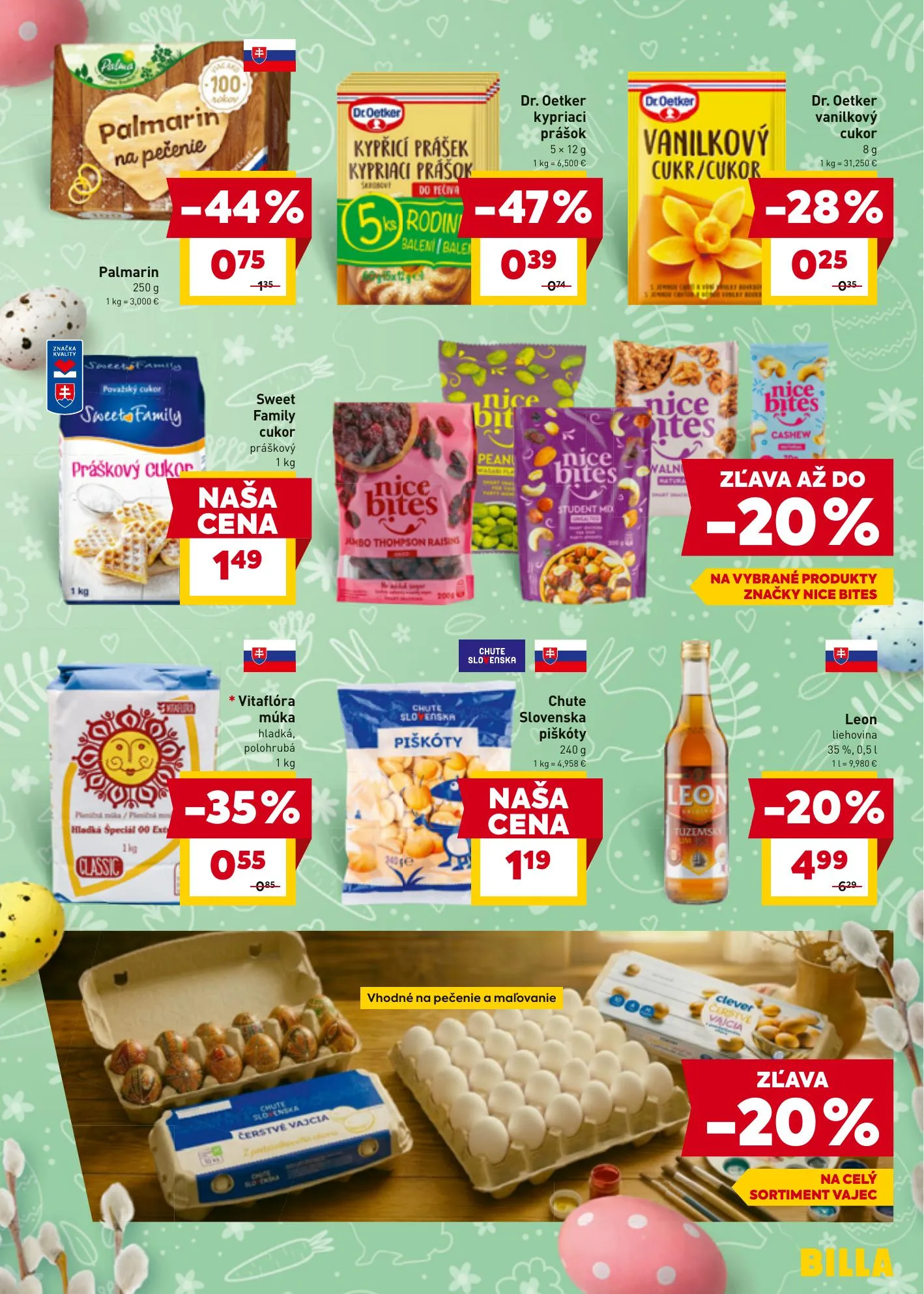 Billa akciós újság Szlovákia 03.25–03.29 – 15. oldal