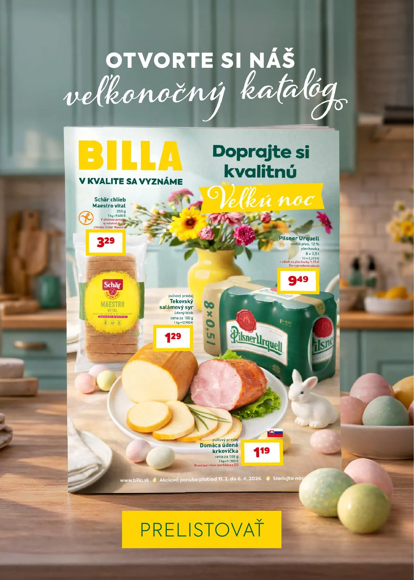 Billa akciós újság Szlovákia 03.25–03.29 – 30. oldal
