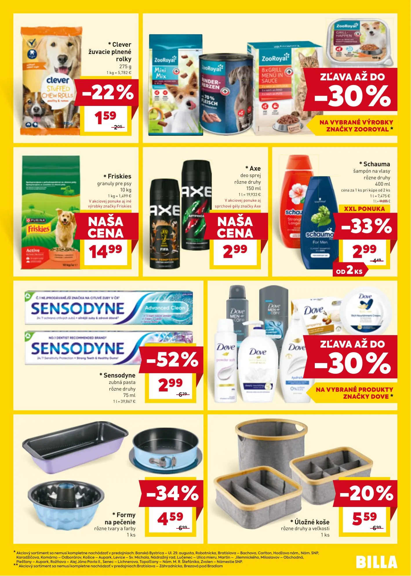 Billa akciós újság Szlovákia 04.07–04.14 – 25. oldal