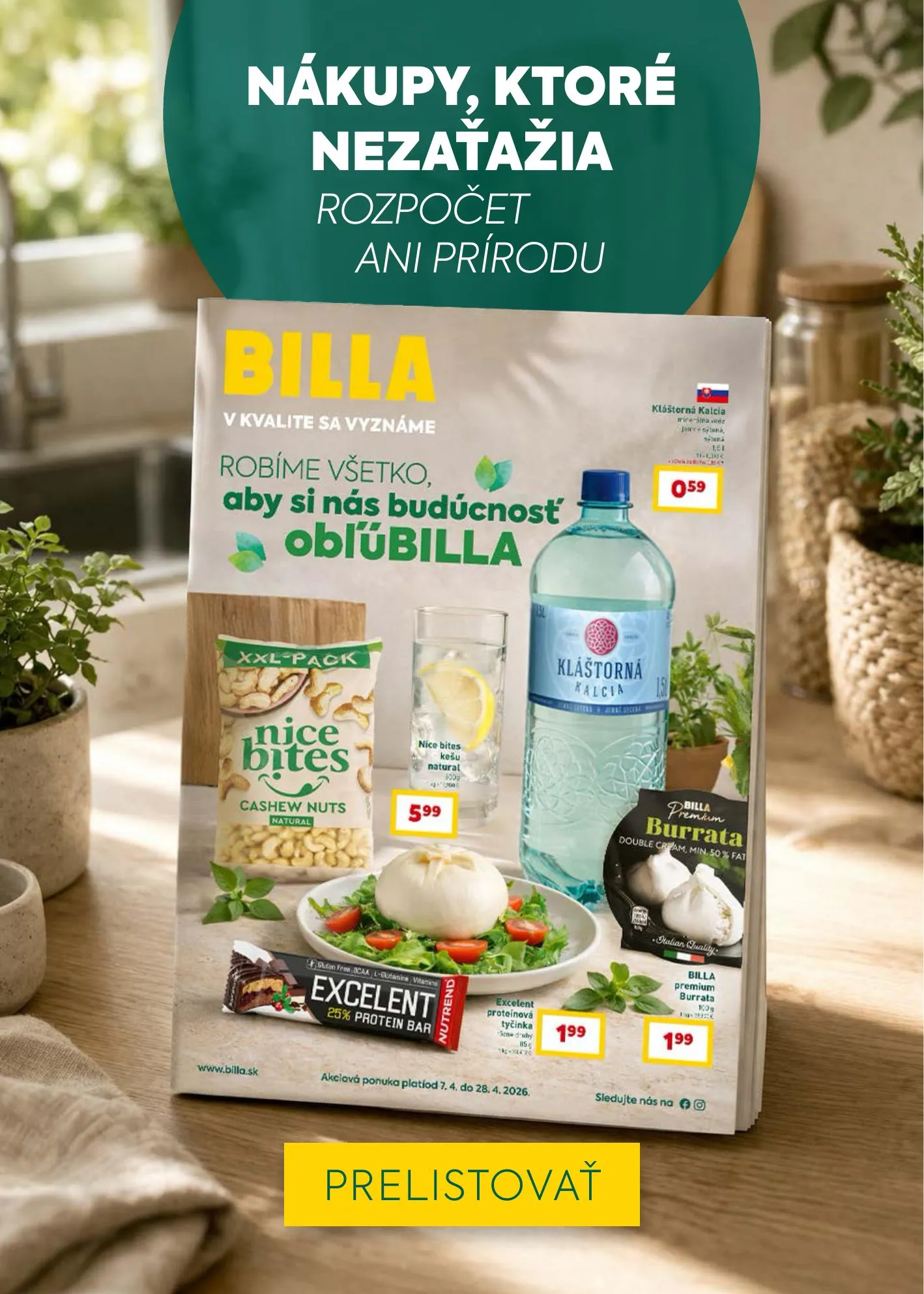 Billa akciós újság Szlovákia 04.07–04.14 – 27. oldal