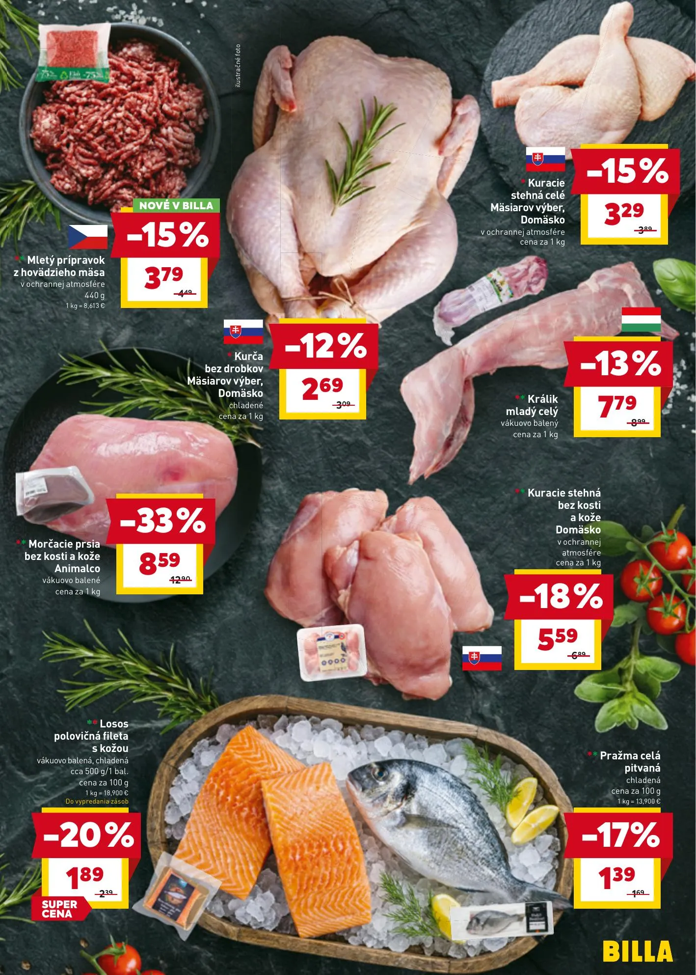 Billa akciós újság Szlovákia 04.07–04.14 – 7. oldal