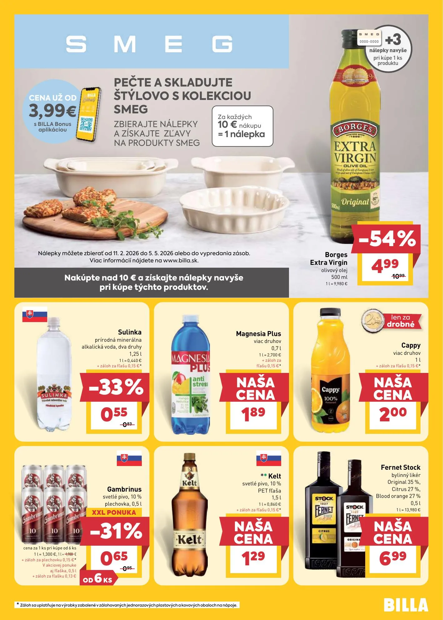 Billa akciós újság Szlovákia 04.15–04.21 – 17. oldal