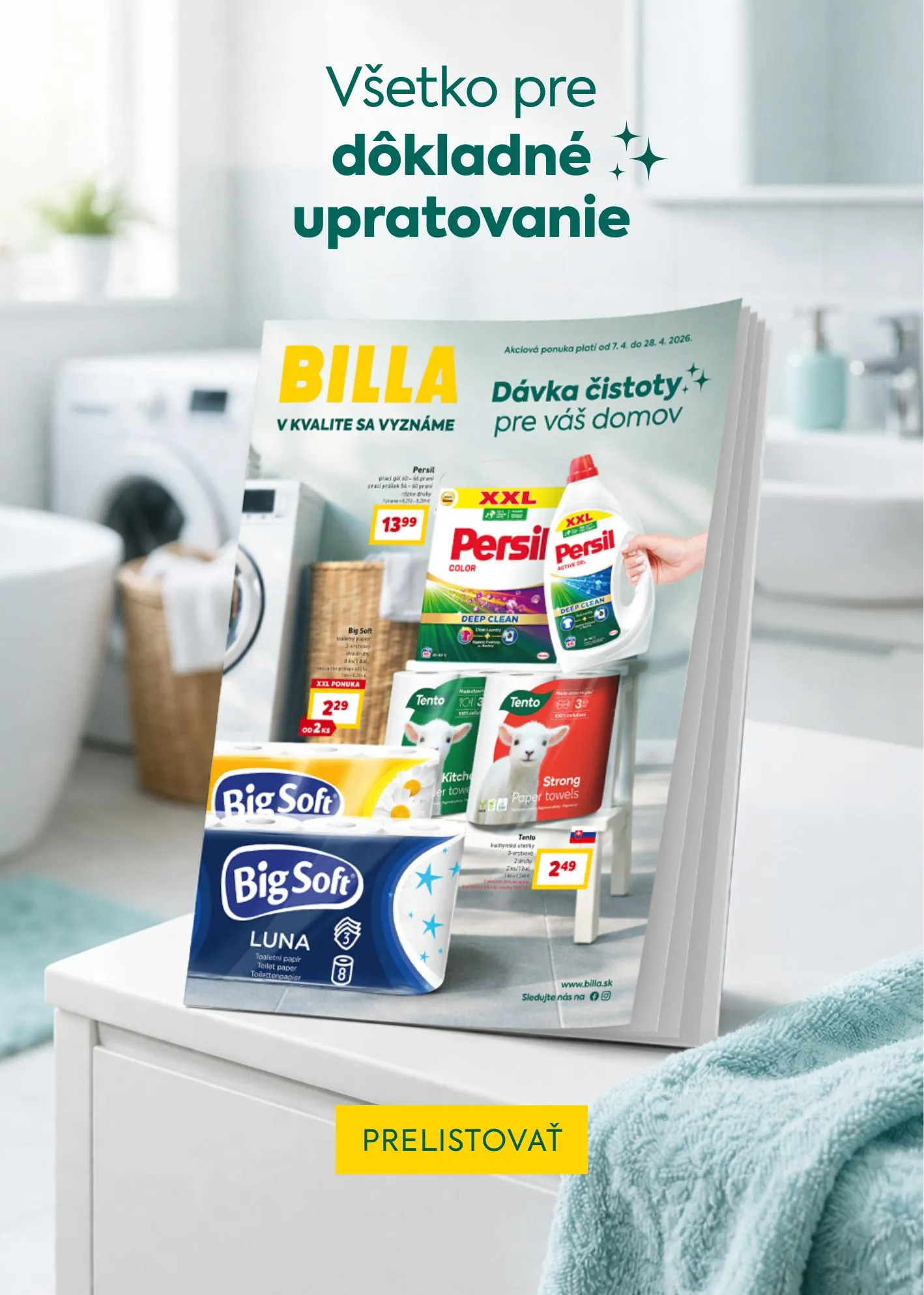 Billa akciós újság Szlovákia 04.15–04.21 – 27. oldal