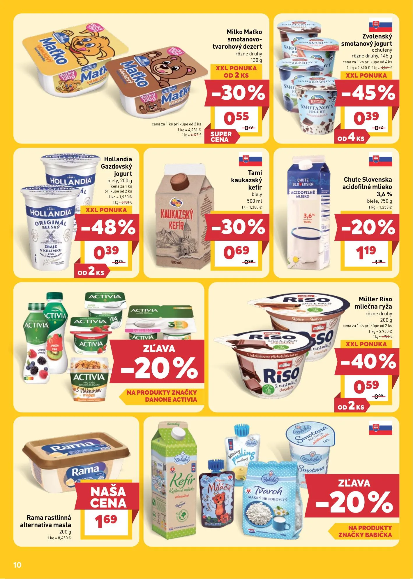Billa akciós újság Szlovákia 04.29–05.05 – 12. oldal