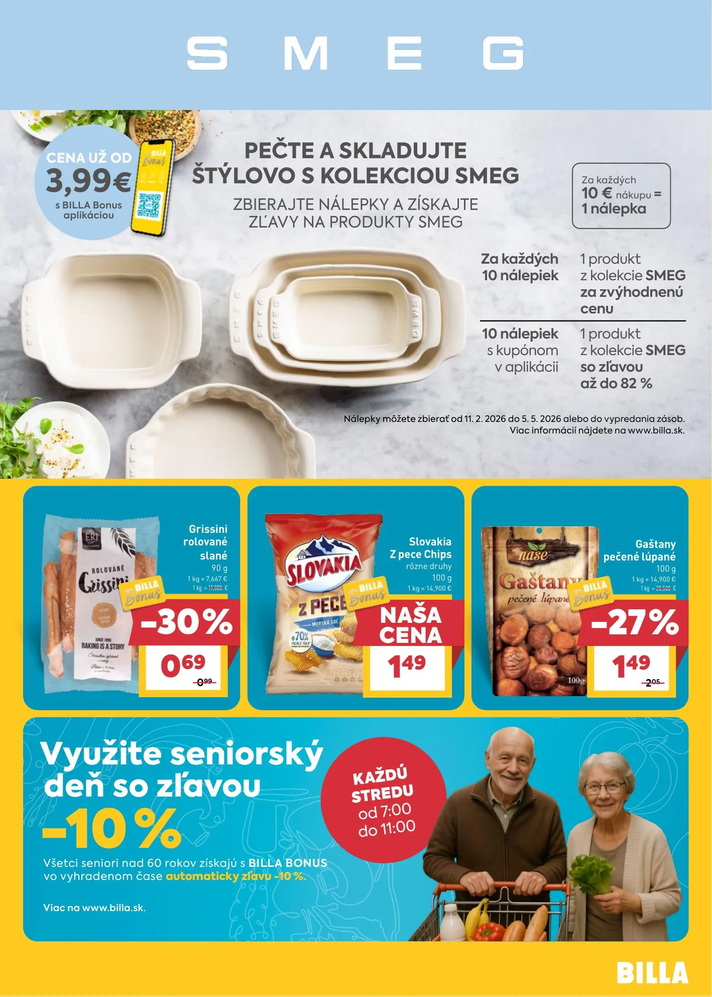 Billa akciós újság Szlovákia 04.29–05.05 – 19. oldal