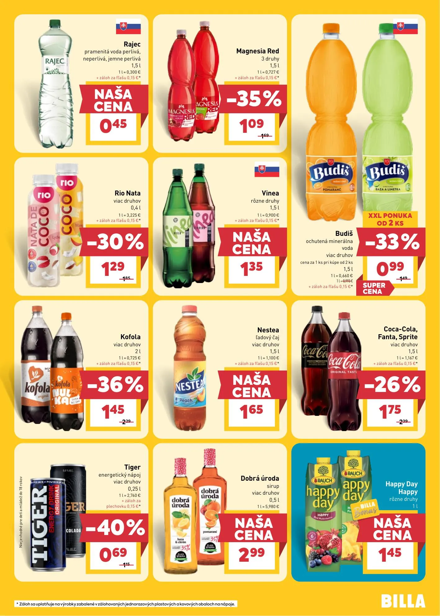 Billa akciós újság Szlovákia 04.29–05.05 – 21. oldal
