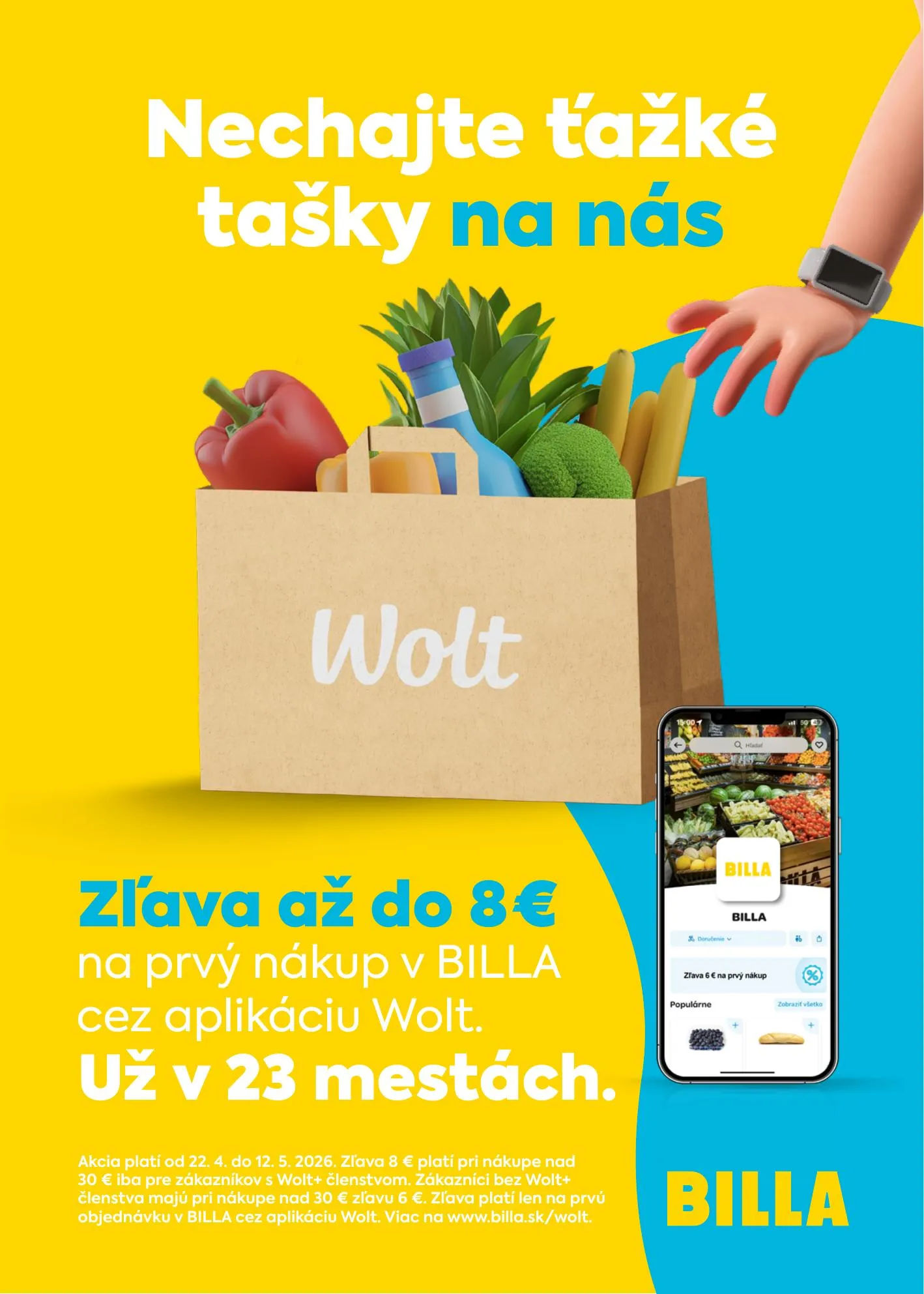 Billa akciós újság Szlovákia 04.29–05.05 – 3. oldal
