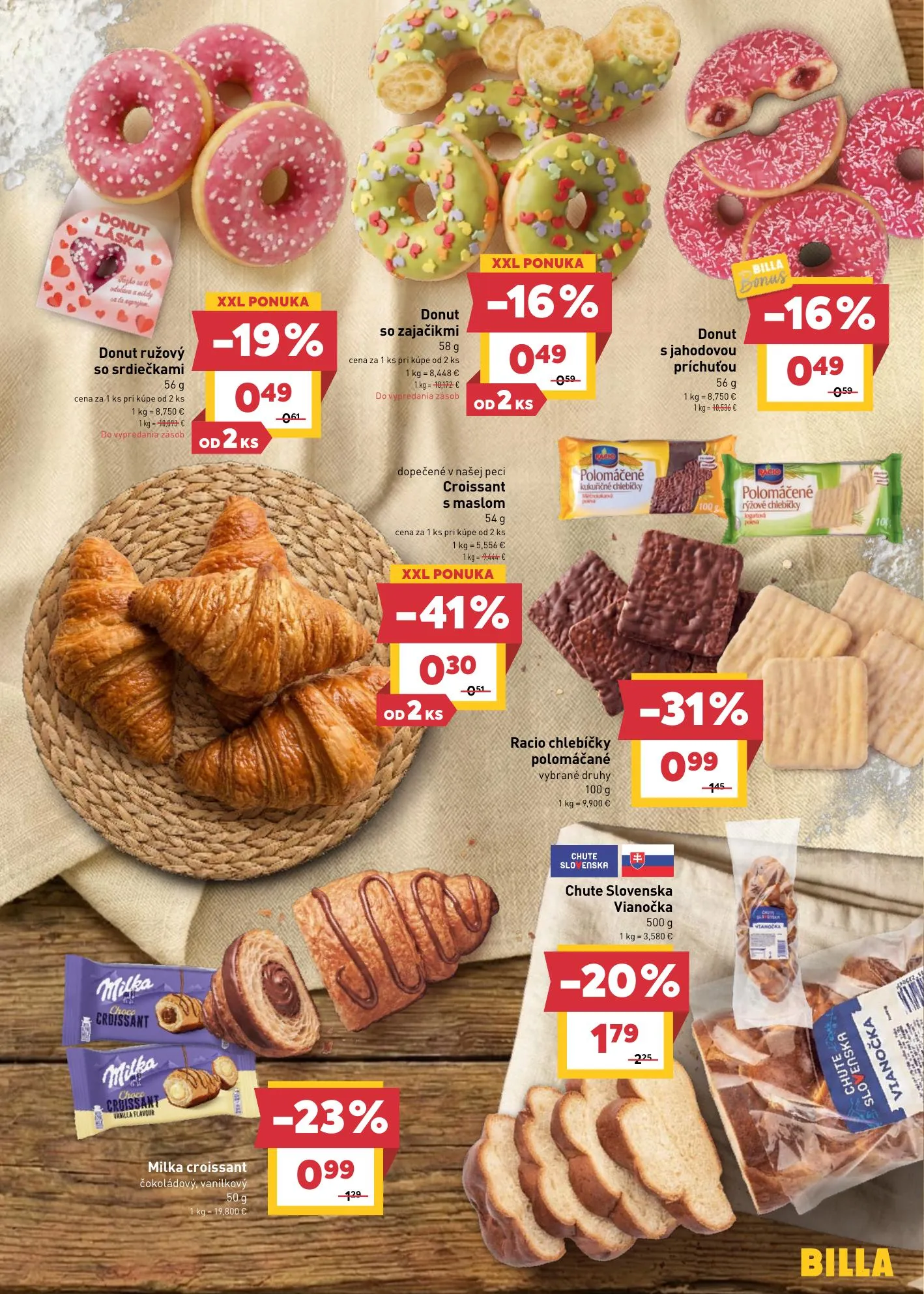 Billa akciós újság Szlovákia 04.29–05.05 – 9. oldal