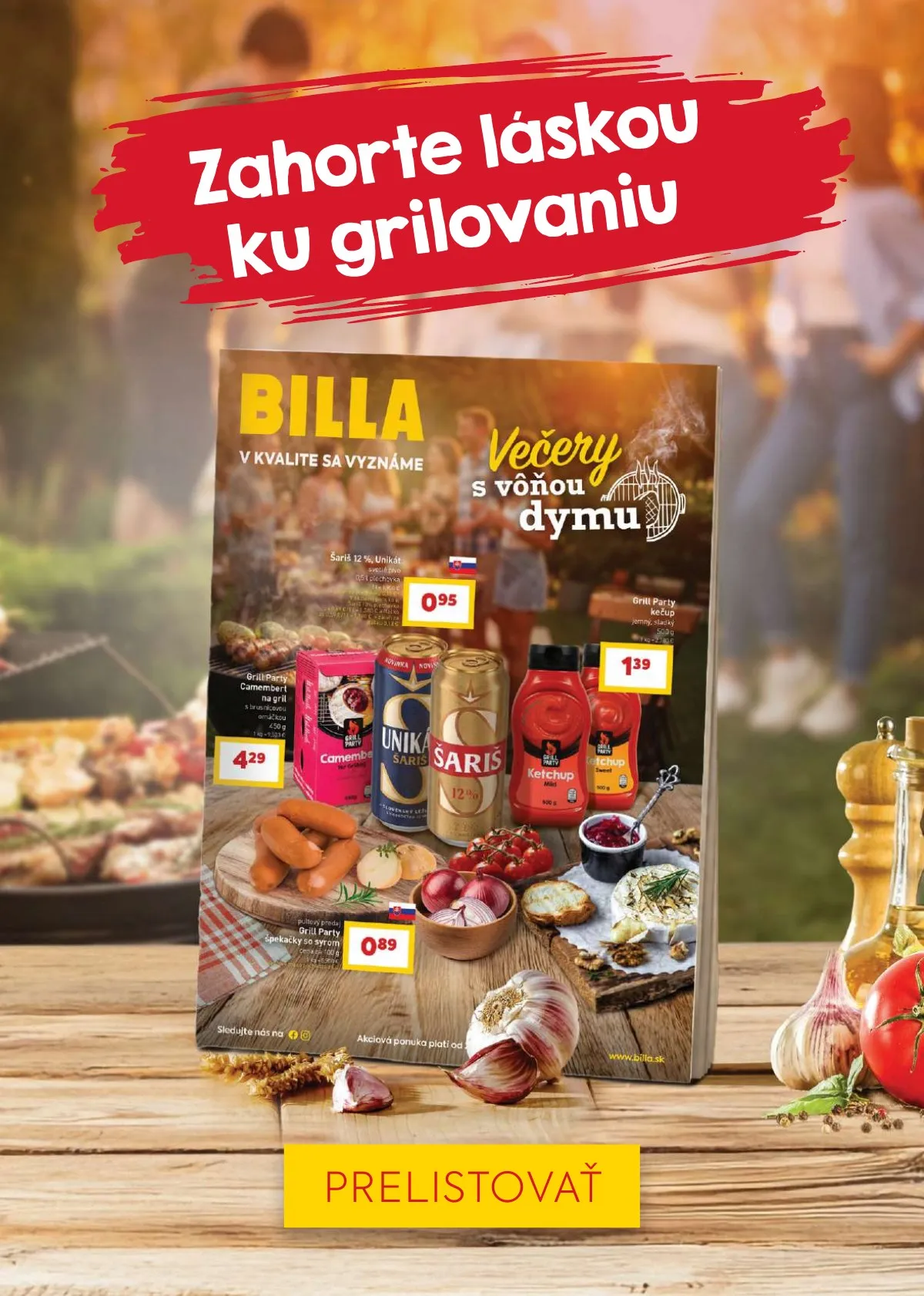 Billa akciós újság Szlovákia 05.13–05.19 – 28. oldal
