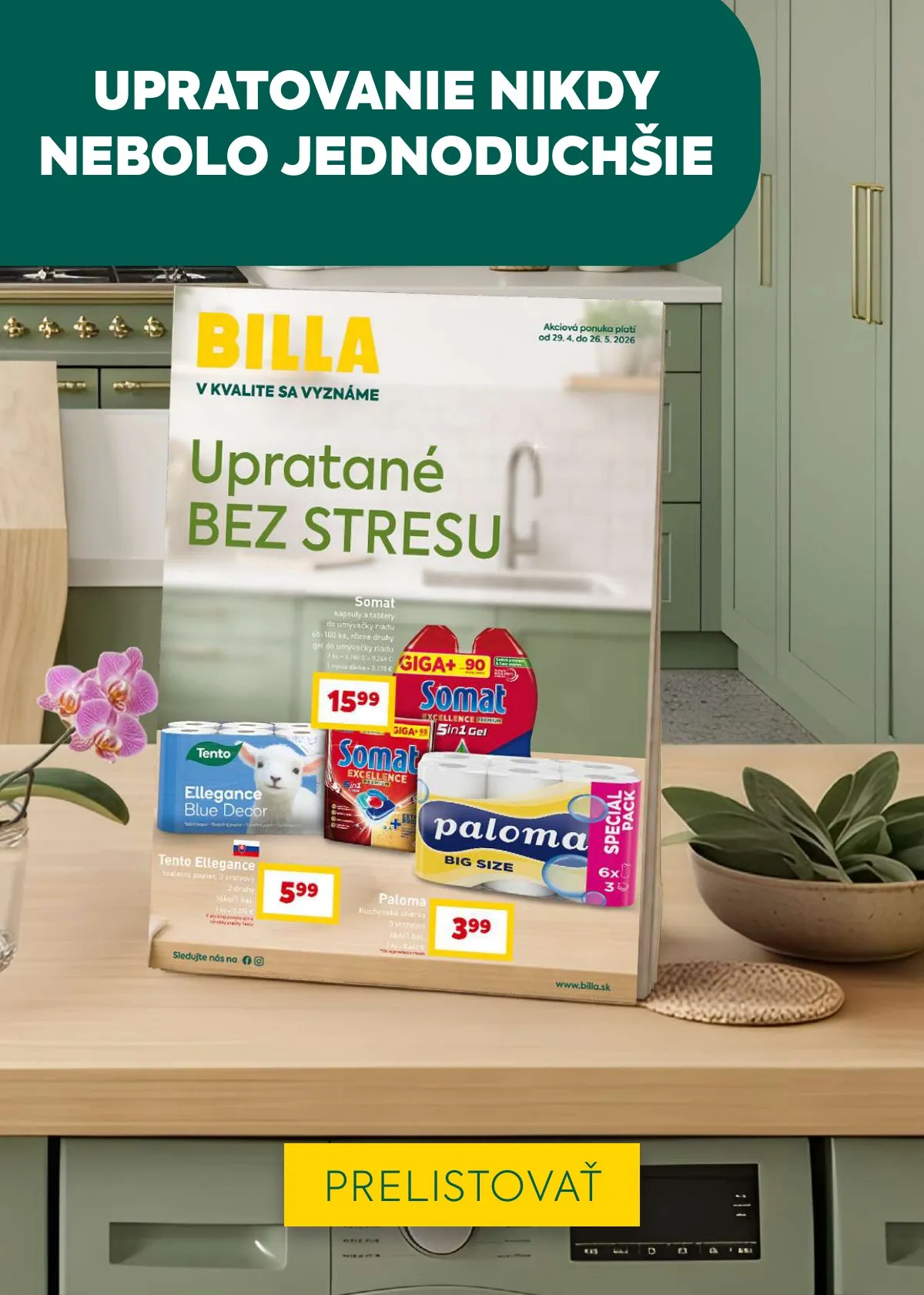 Billa akciós újság Szlovákia 05.13–05.19 – 29. oldal