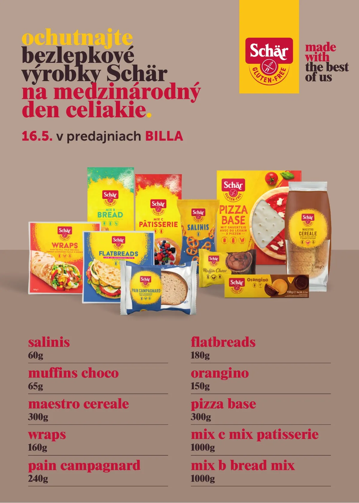 Billa akciós újság Szlovákia 05.13–05.19 – 39. oldal